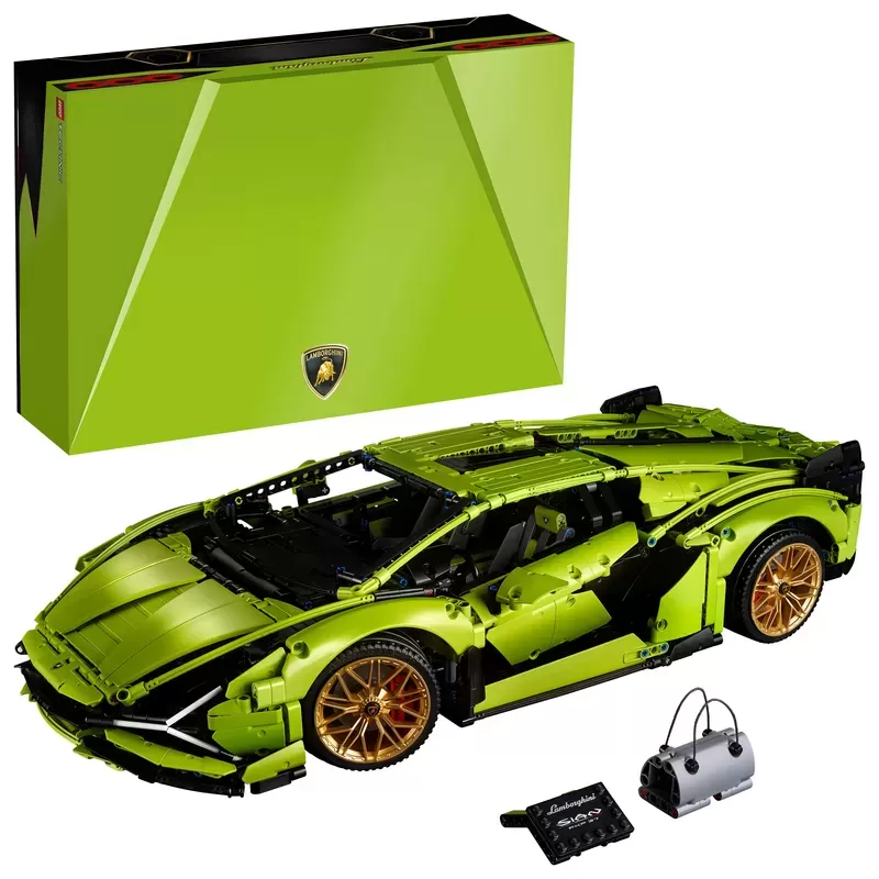 TECHNIC LAMBORGHINI SIÁN FKP 37 (42115) MODEL CAR BUILDING KIT