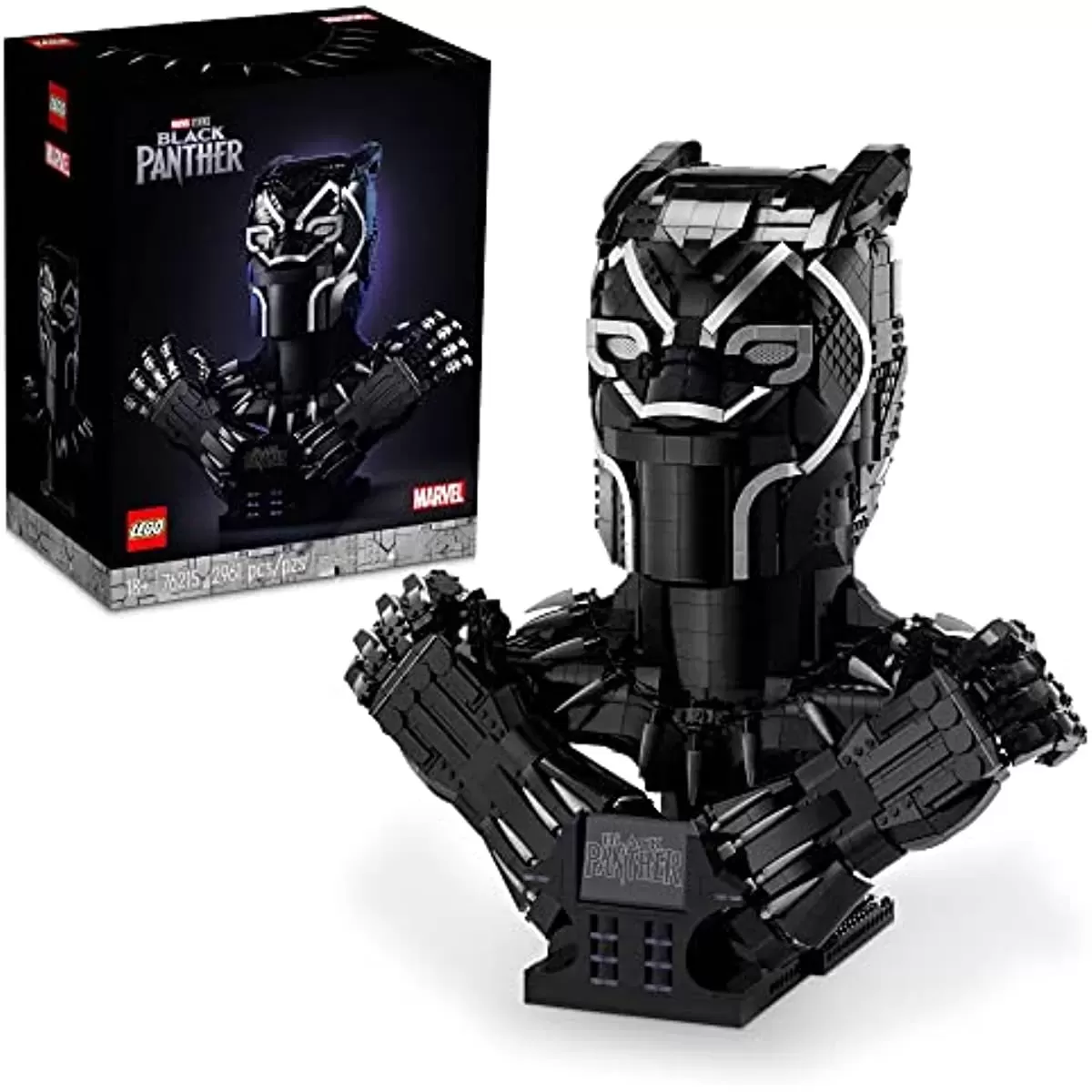 Marvel Black Panther 76215 Building Set for Adults (2,961 Pieces)