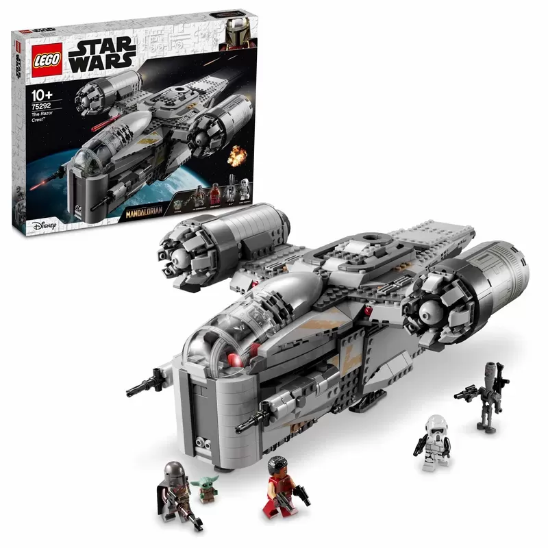 STAR WARS: THE MANDALORIAN THE RAZOR CREST 75292 BUILDING KIT