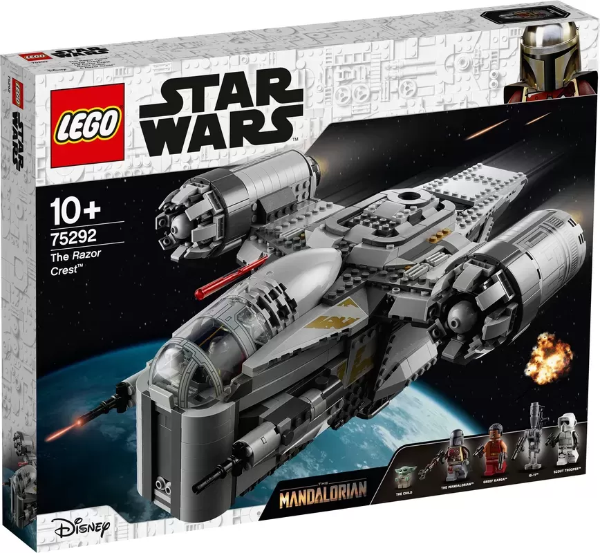 STAR WARS: THE MANDALORIAN THE RAZOR CREST 75292 BUILDING KIT