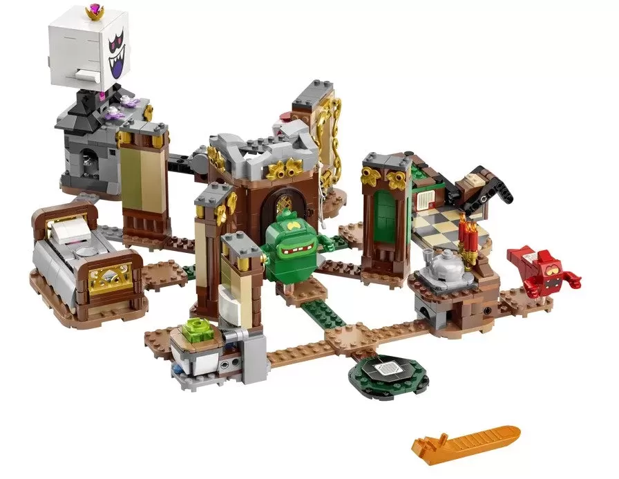 71401 SUPER MARIO LUIGIS MANSION HAUNT-AND-SEEK EXPANSION SET