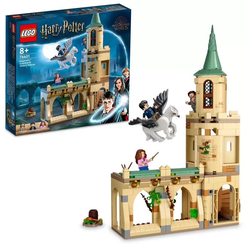 ® 76401 HARRY POTTER™ HOGWARTS™ COURTYARD: SIRIUS’S RESCUE BUILDING KIT