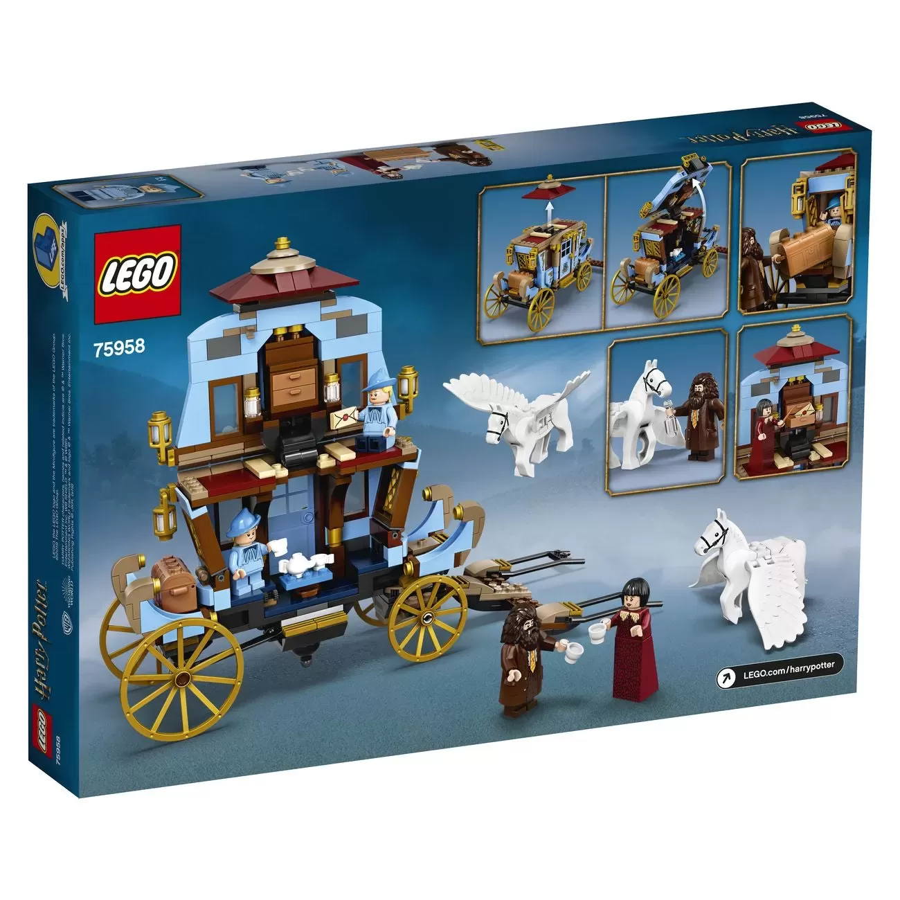 75958 HARRY POTTER BEAUXBATONS CARRIAGE: ARRIVAL AT HOGWARTS