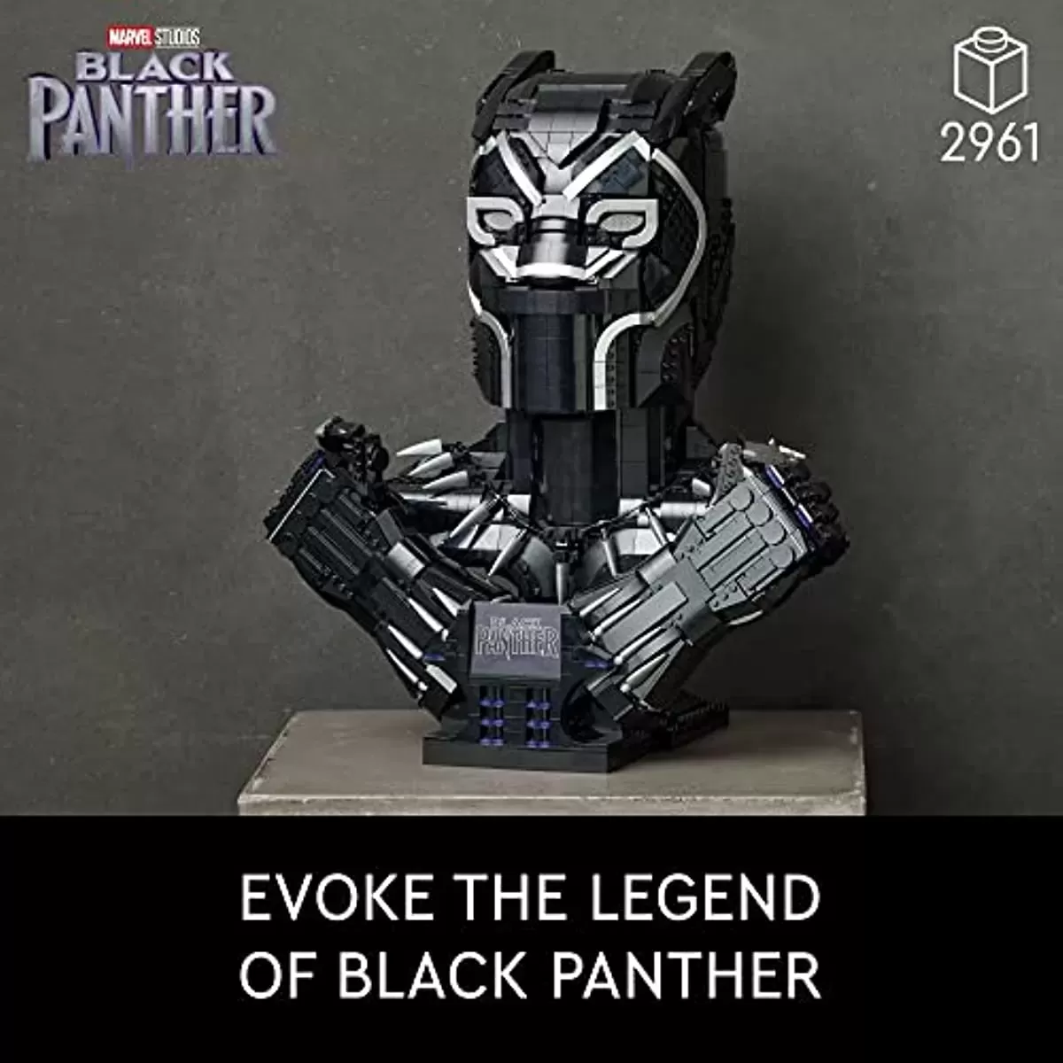 Marvel Black Panther 76215 Building Set for Adults (2,961 Pieces)