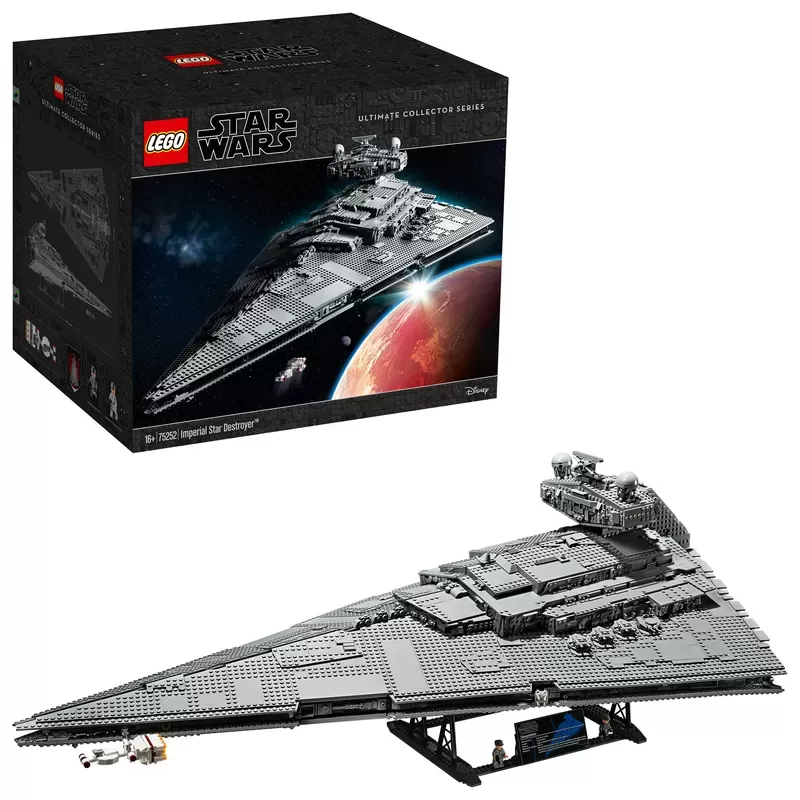 STAR WARS: A NEW HOPE IMPERIAL STAR DESTROYER 75252 BUILDING KIT