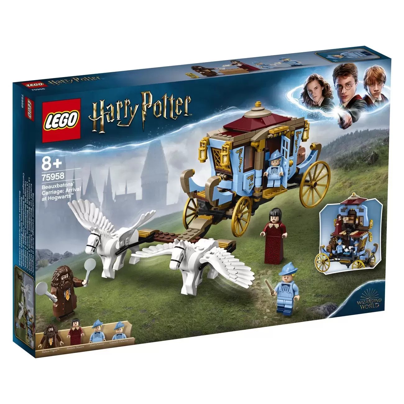 75958 HARRY POTTER BEAUXBATONS CARRIAGE: ARRIVAL AT HOGWARTS
