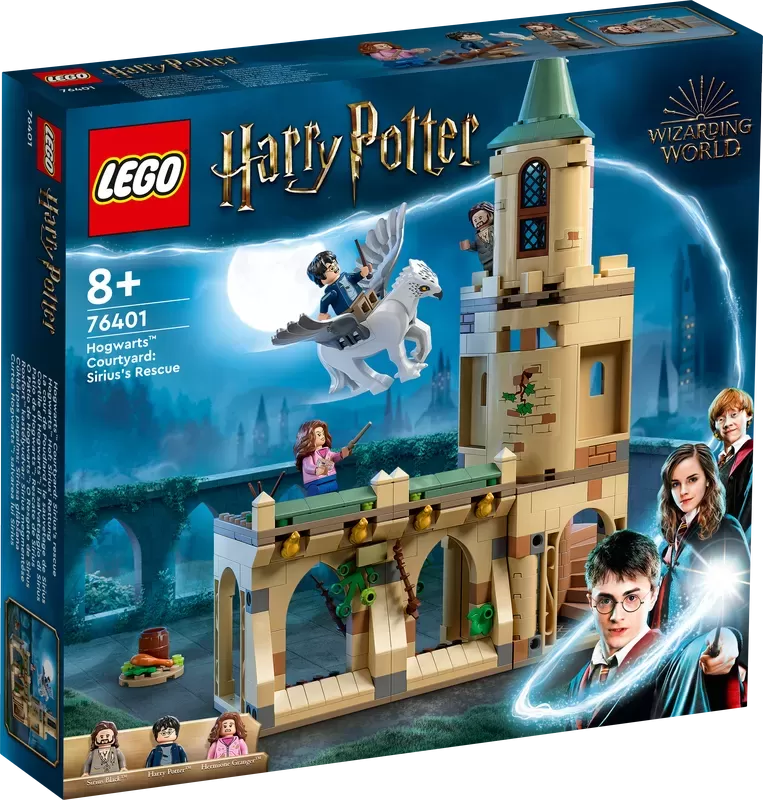 ® 76401 HARRY POTTER™ HOGWARTS™ COURTYARD: SIRIUS’S RESCUE BUILDING KIT