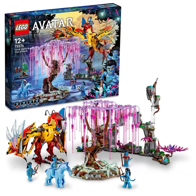 ® 75574 AVATAR TORUK MAKTO & TREE OF SOULS BUILDING TOY SET