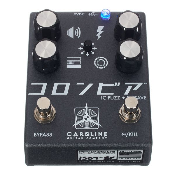 Caroline Guitar Company Shigeharu IC Fuzz + Octave