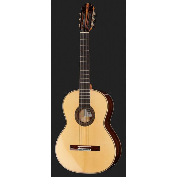 Amalio Burguet Artesano Especial Spruce mit Koffer