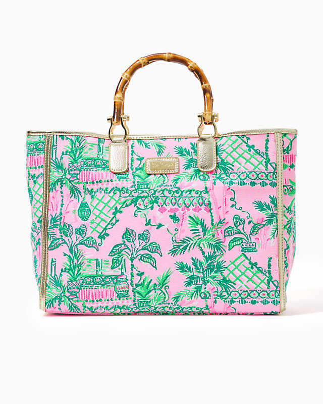 Greydon Canvas Tote