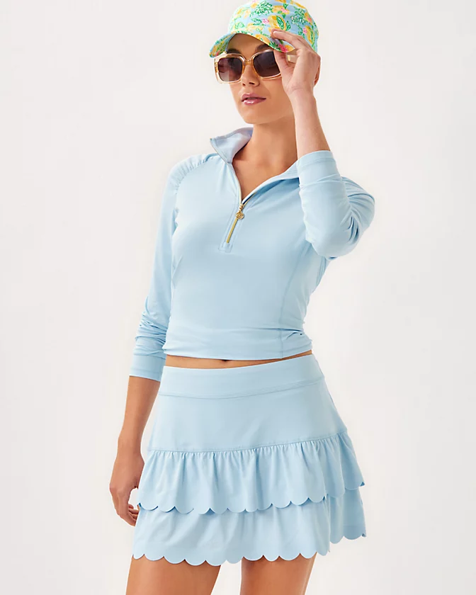 UPF 50+ Luxletic Miesha Scallop Skort