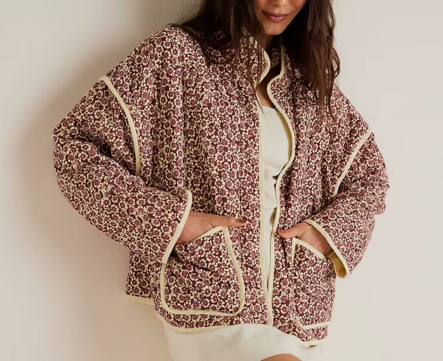 Vintage Printed Cotton Jacket