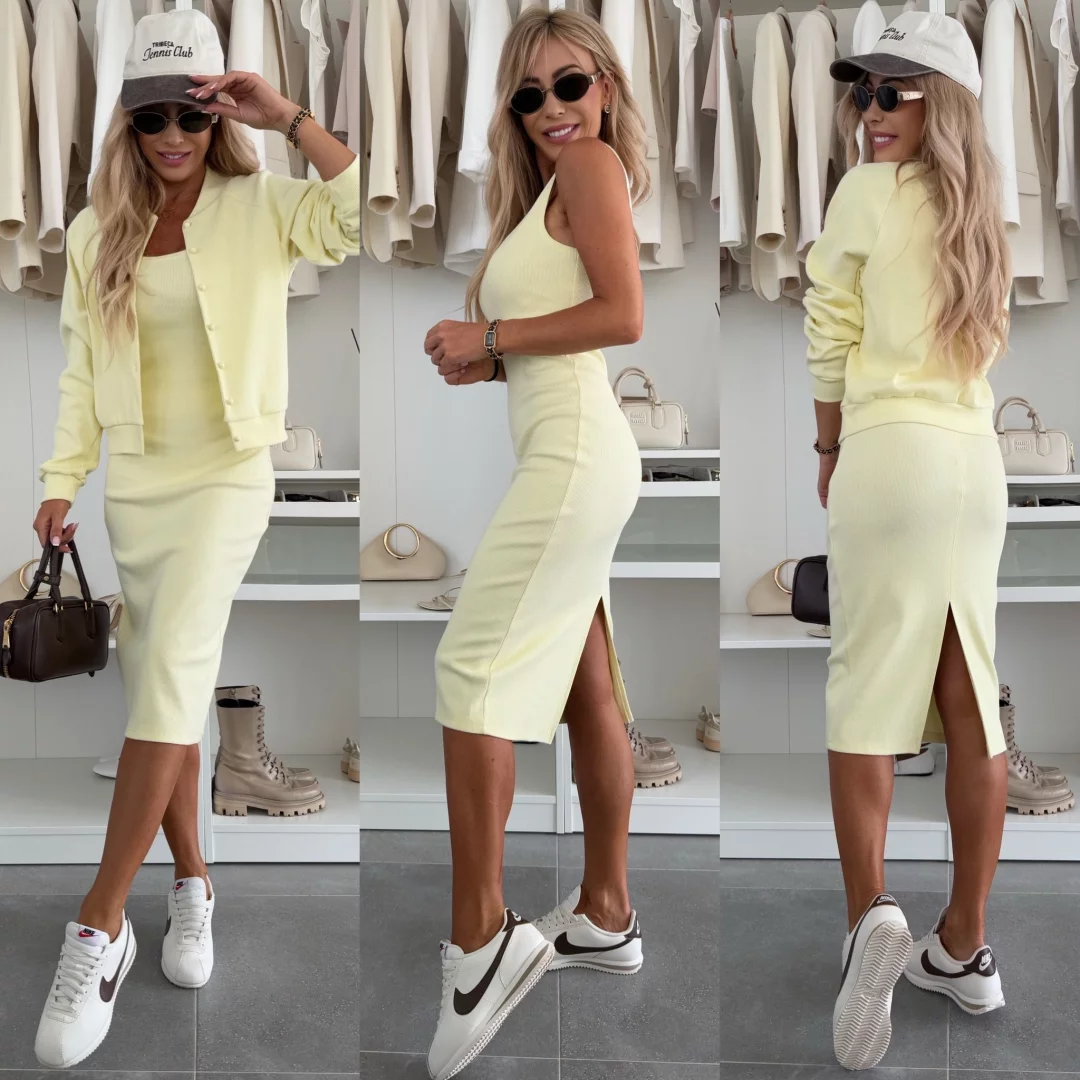 Vibrant dress set