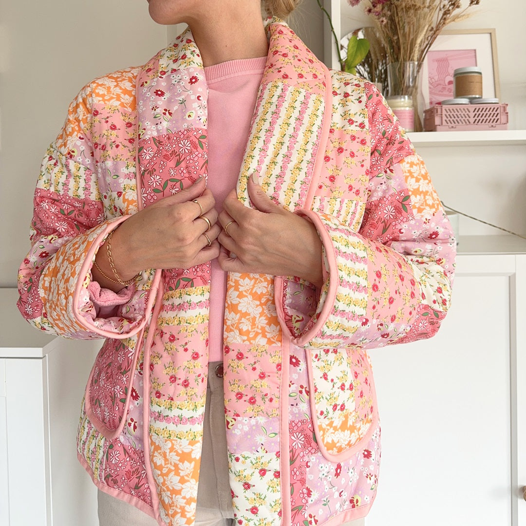 Floral Quilted Jacket