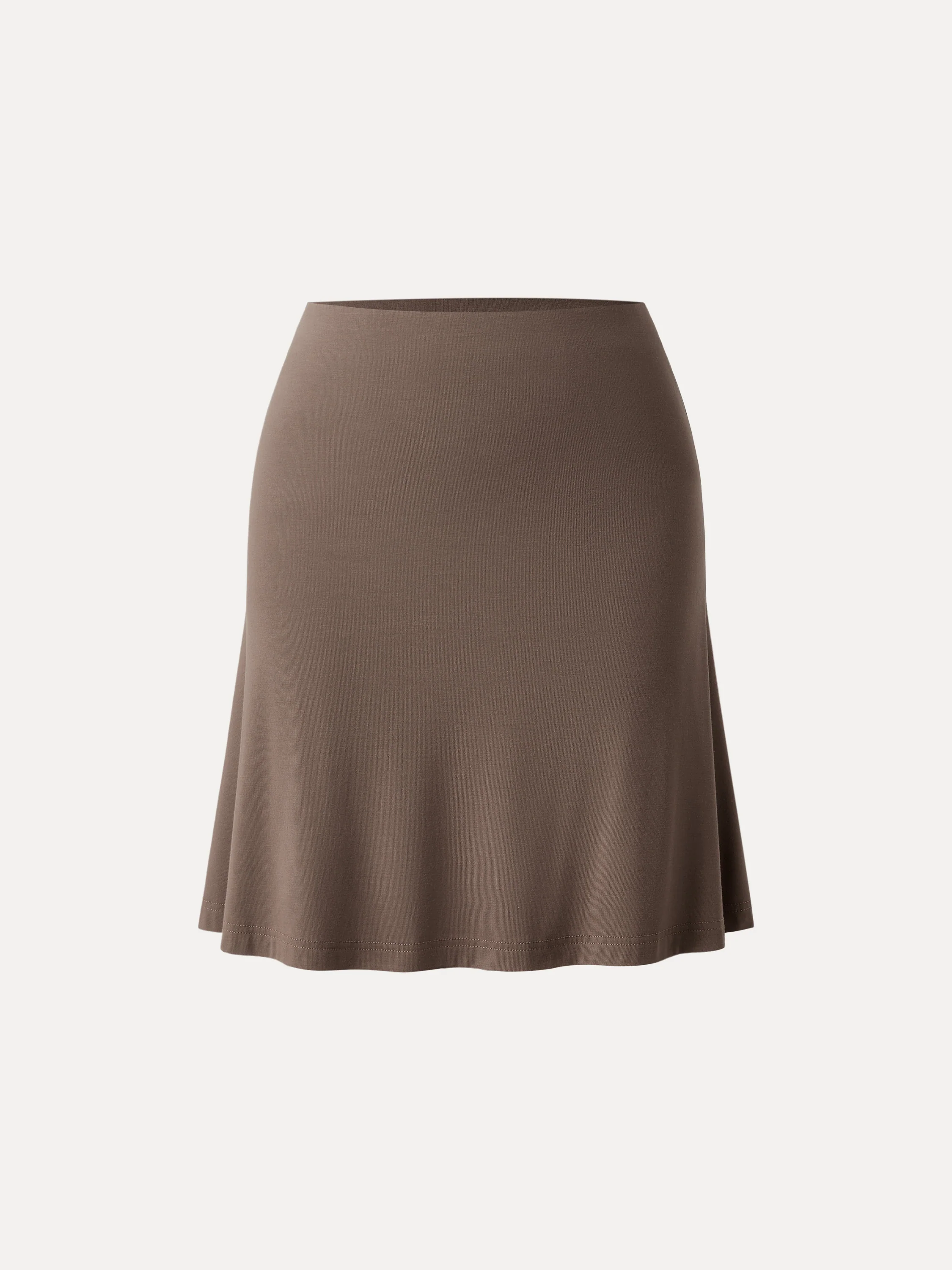 Essential Airy Flared Mini Skirt