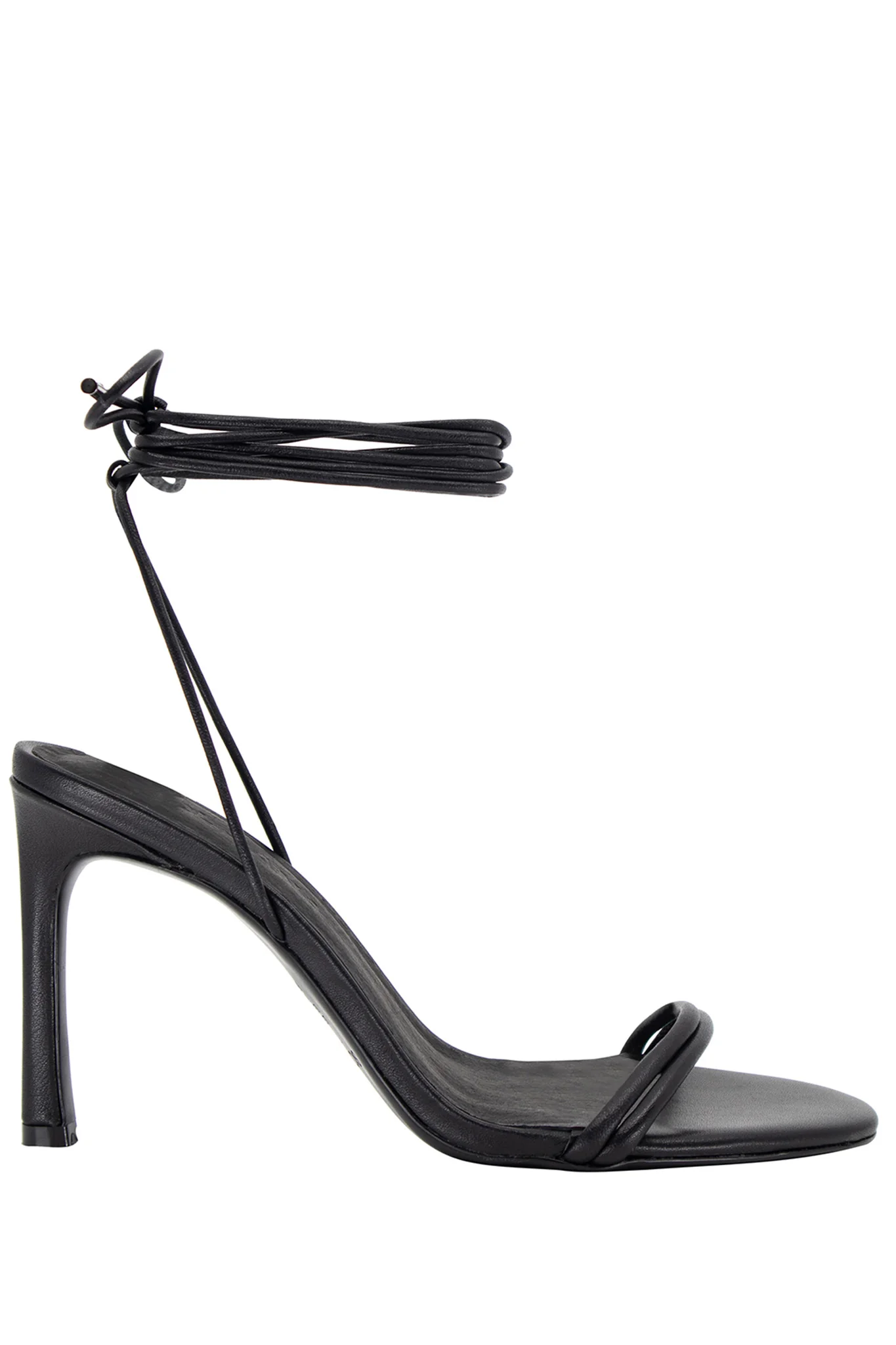 SOL SANA Ford Heel Black