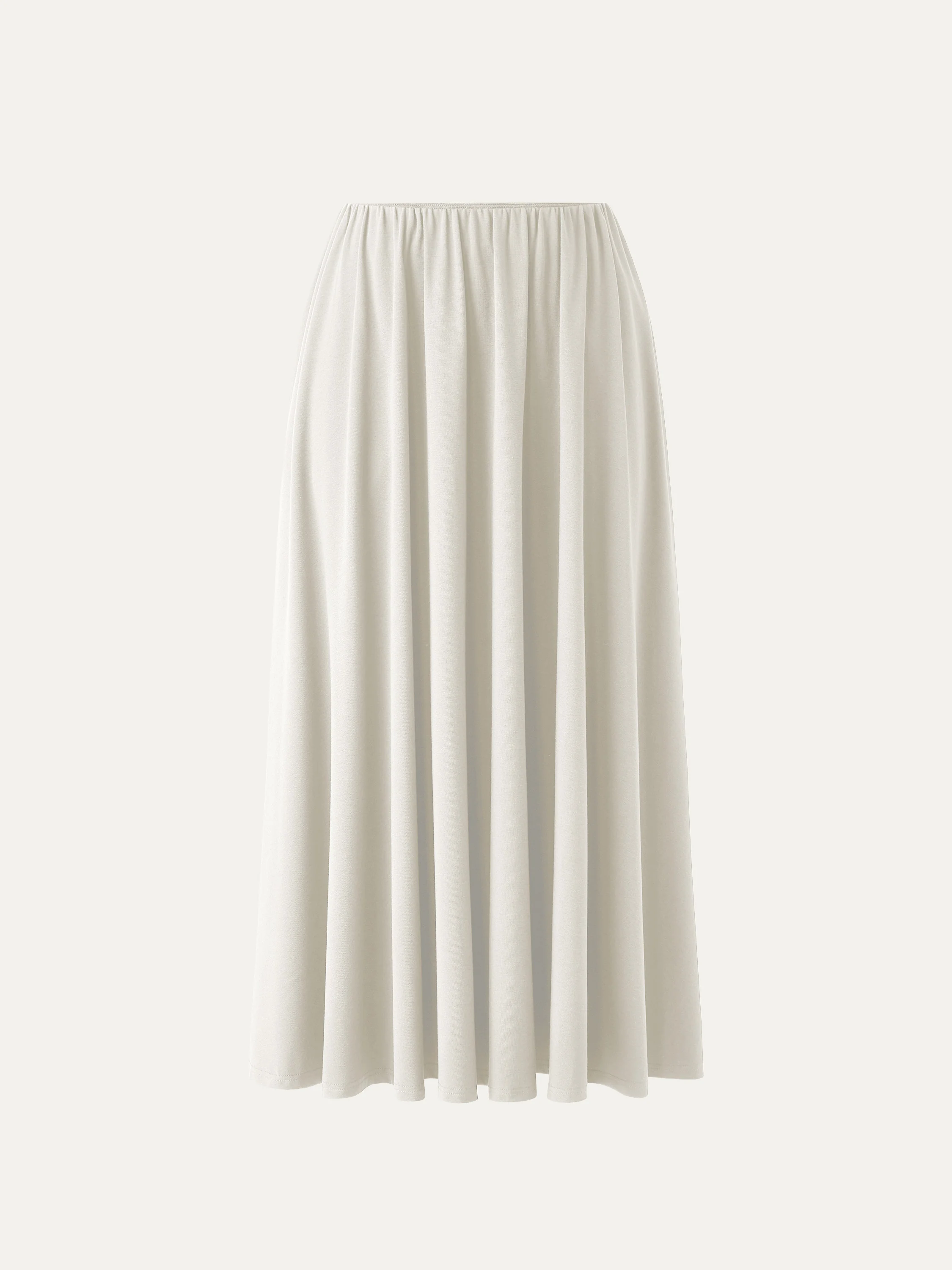 Umbrella Maxi Skirt with Pockets