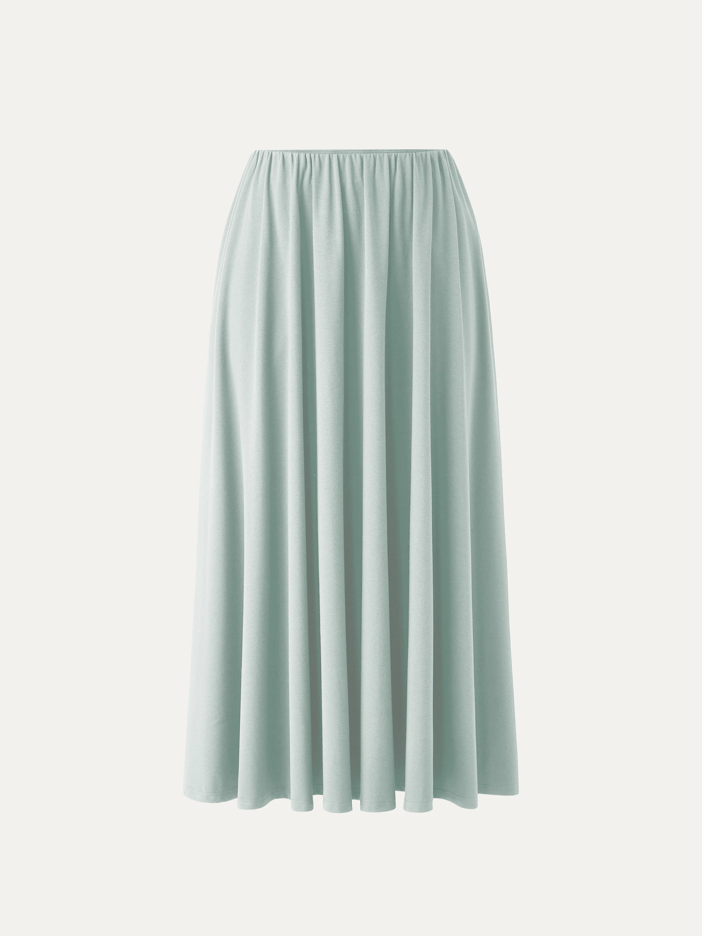 Umbrella Maxi Skirt with Pockets