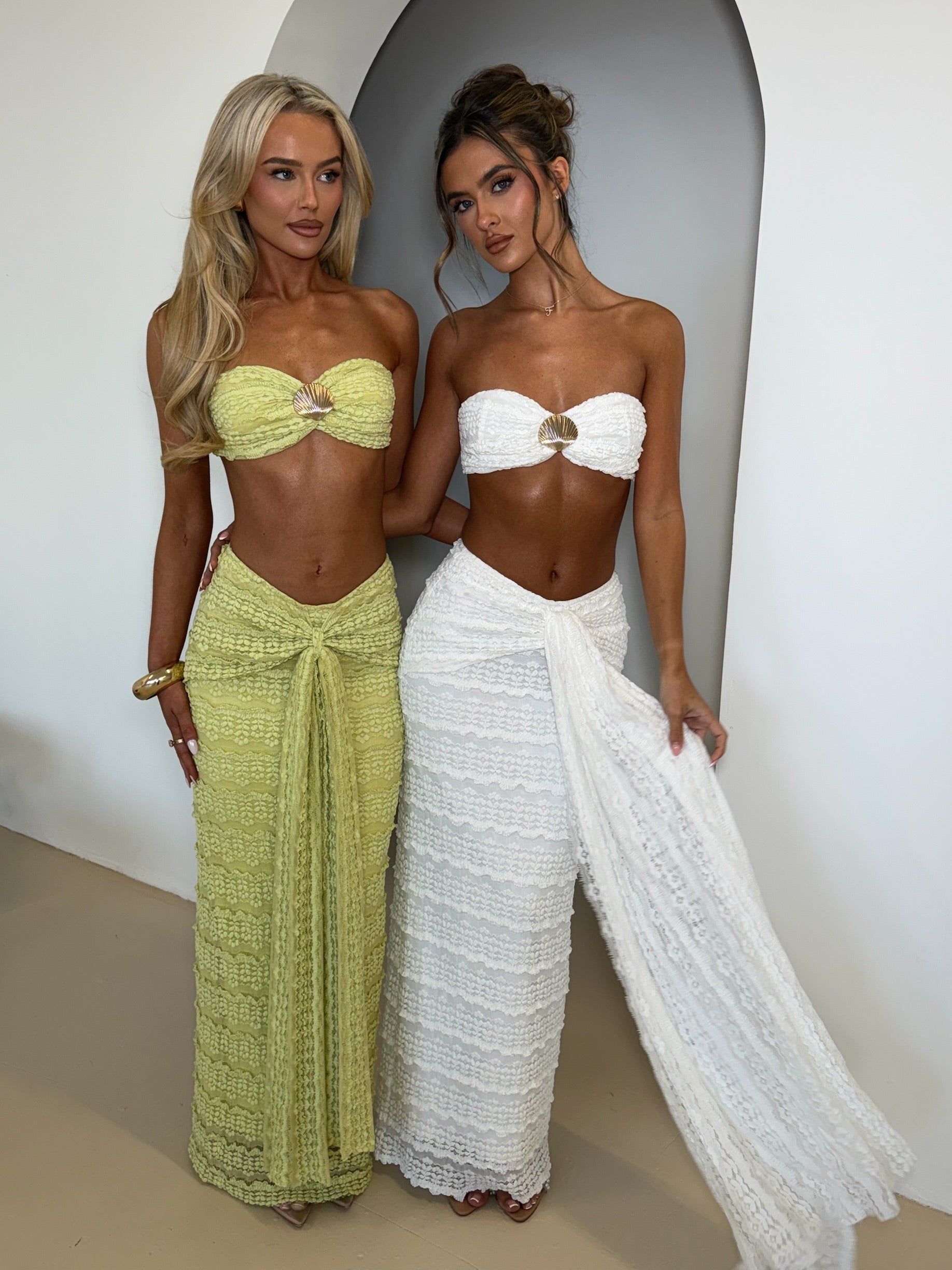 ‘SYDNEY’ Seashell Two Piece Set