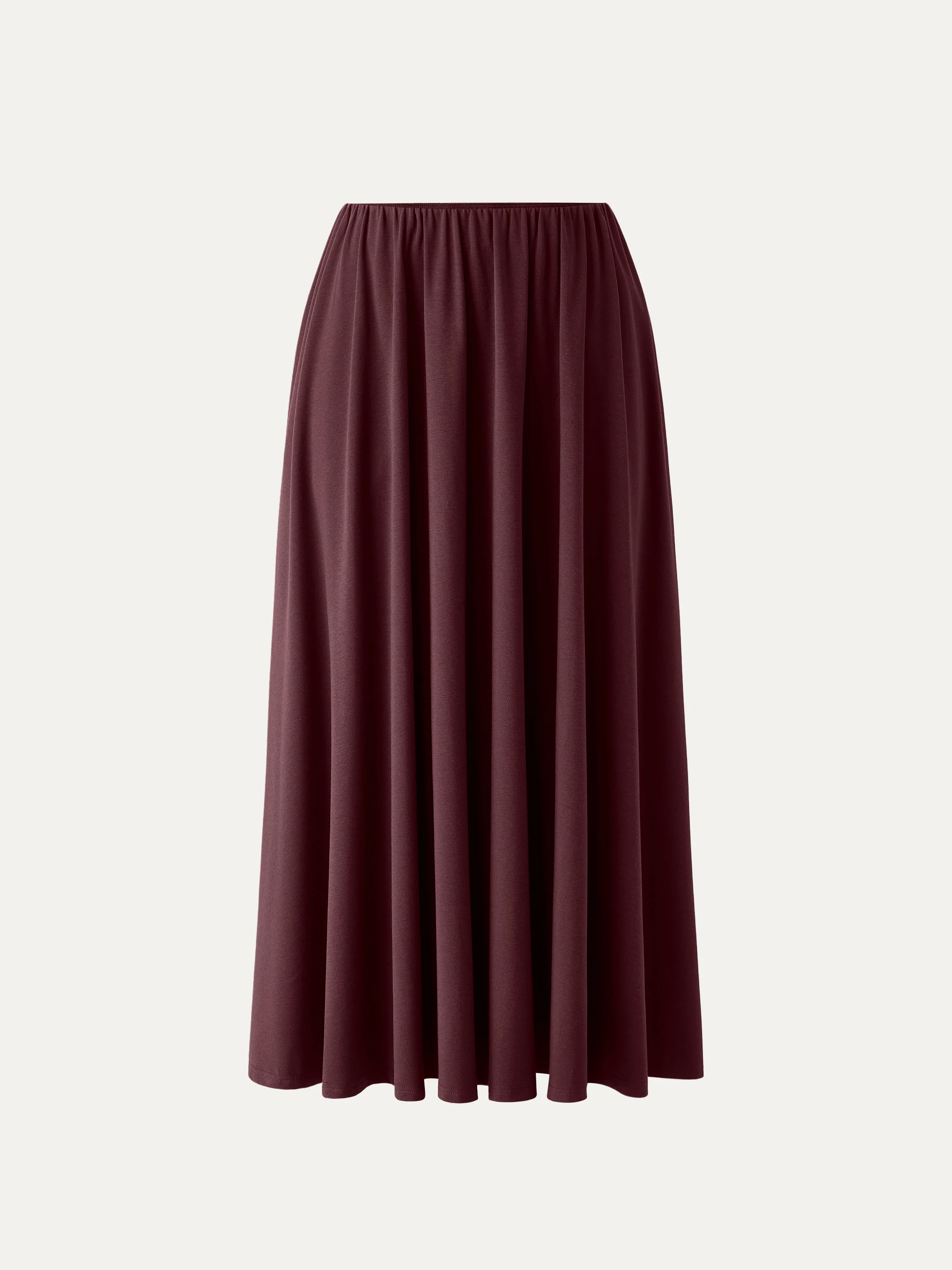 Umbrella Maxi Skirt with Pockets