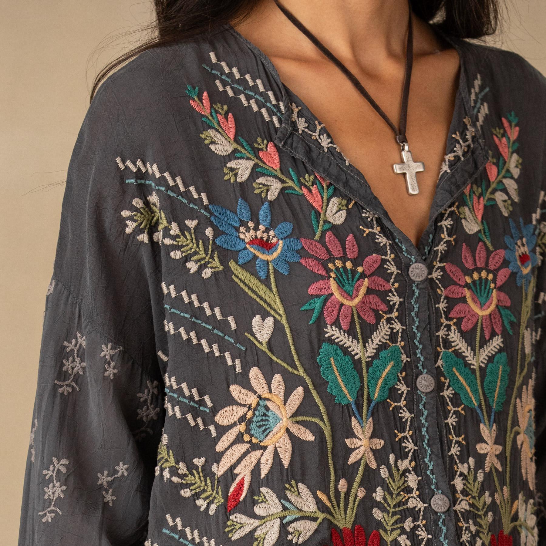 Cassia Button Down Blouse