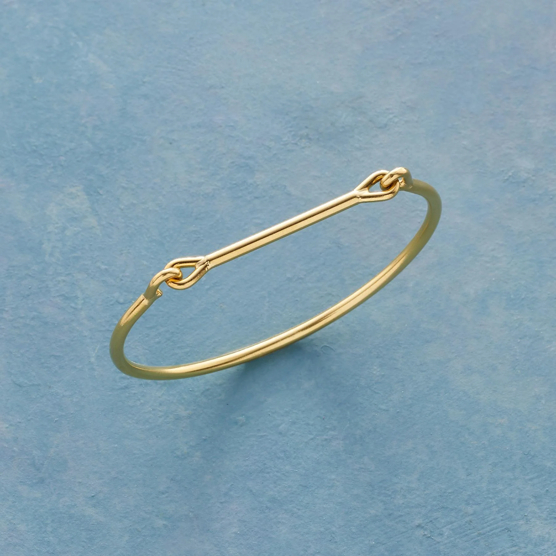 Needle Eye Cuff Bracelet