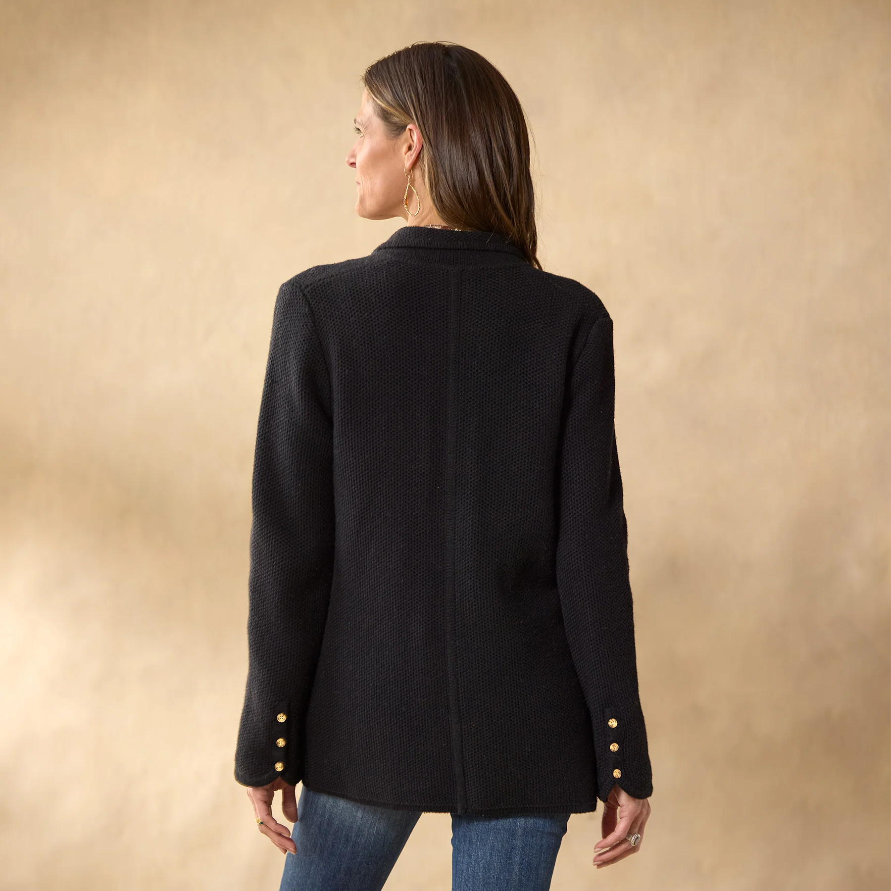 Ivy League Sweater Blazer