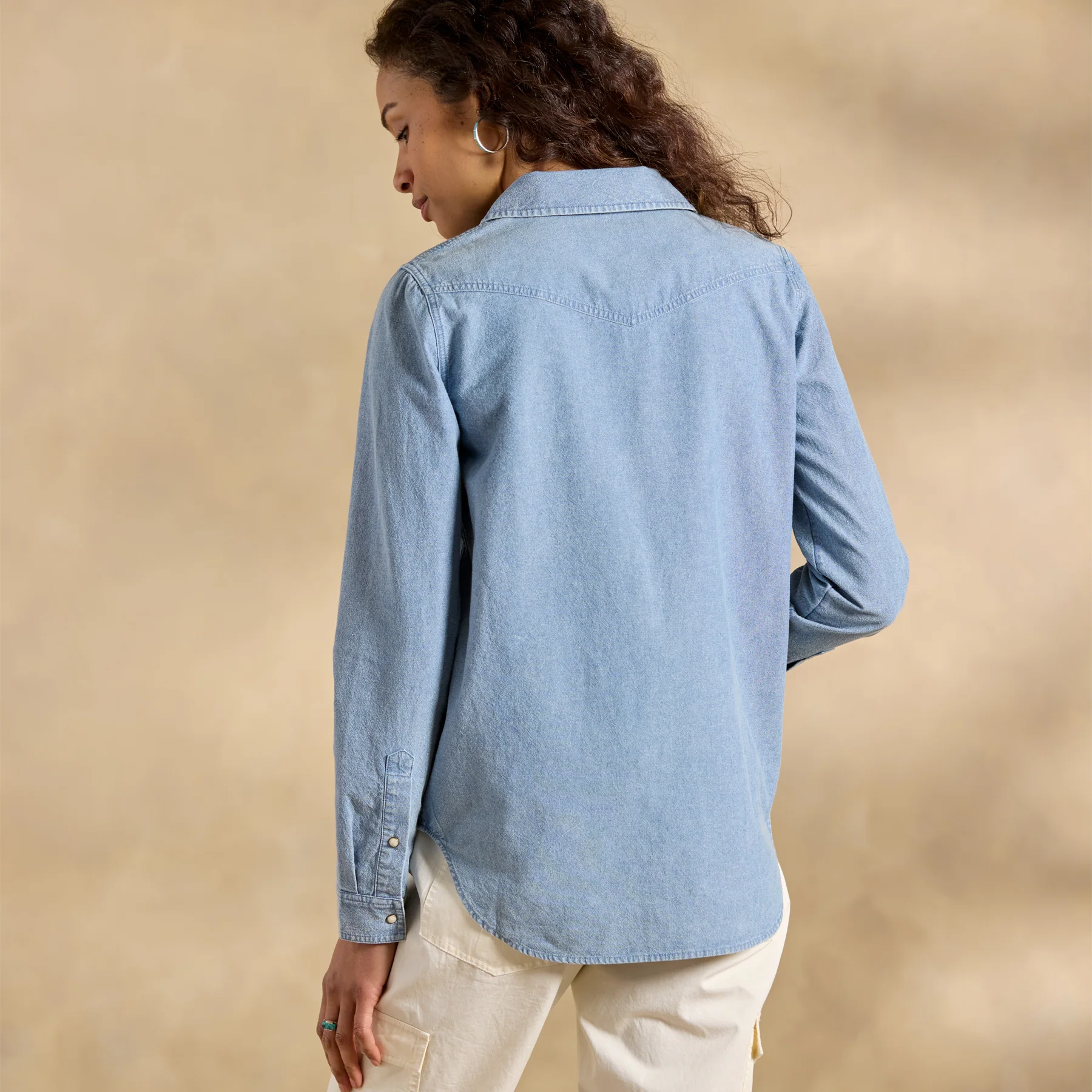 Willow Chambray Shirt