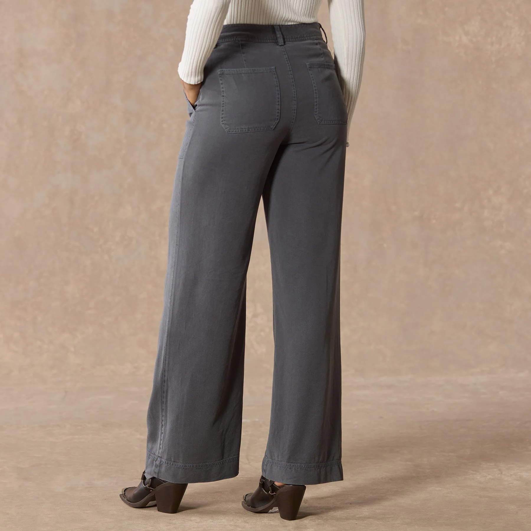 Linden Tencel Pants, Petite