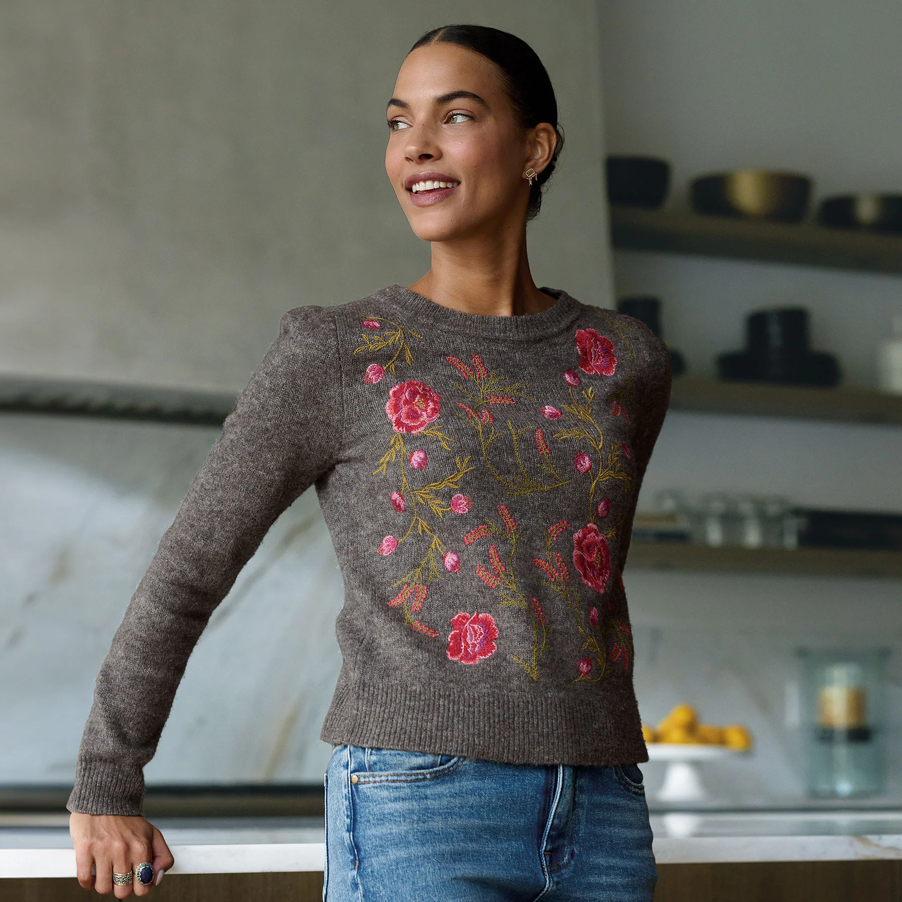 Evermore Bloom Sweater