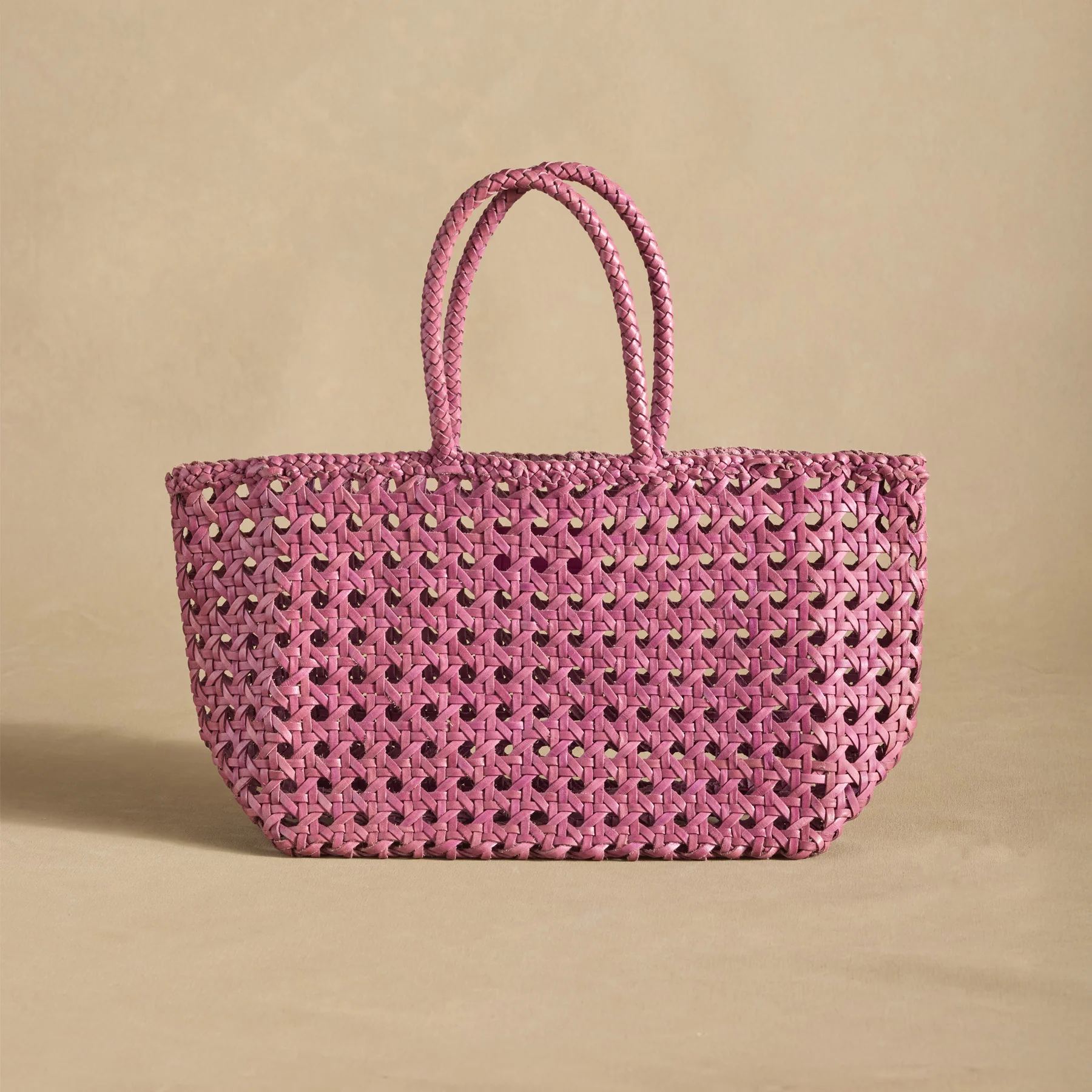 Gypsum Woven Tote