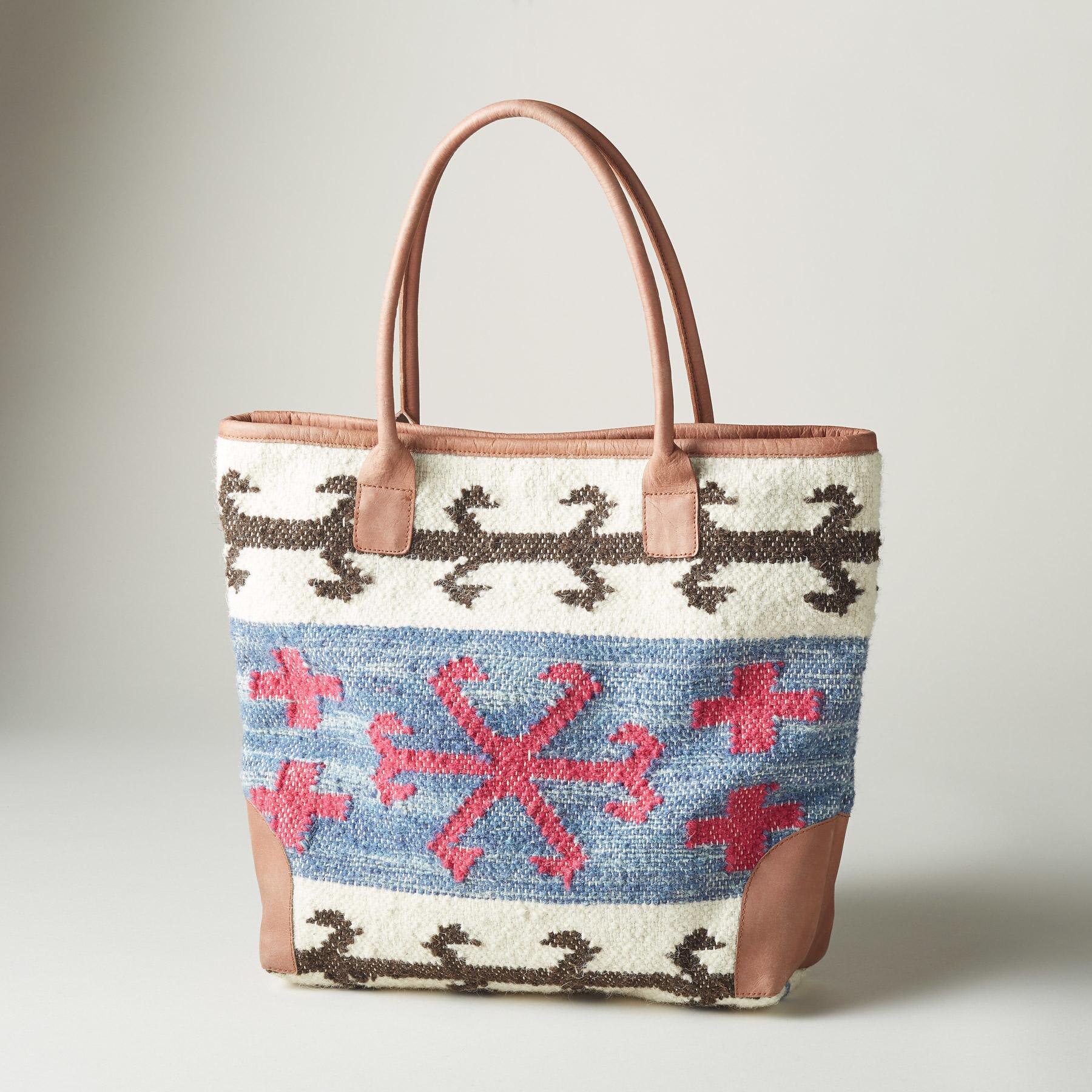 Elsa Woven Tote