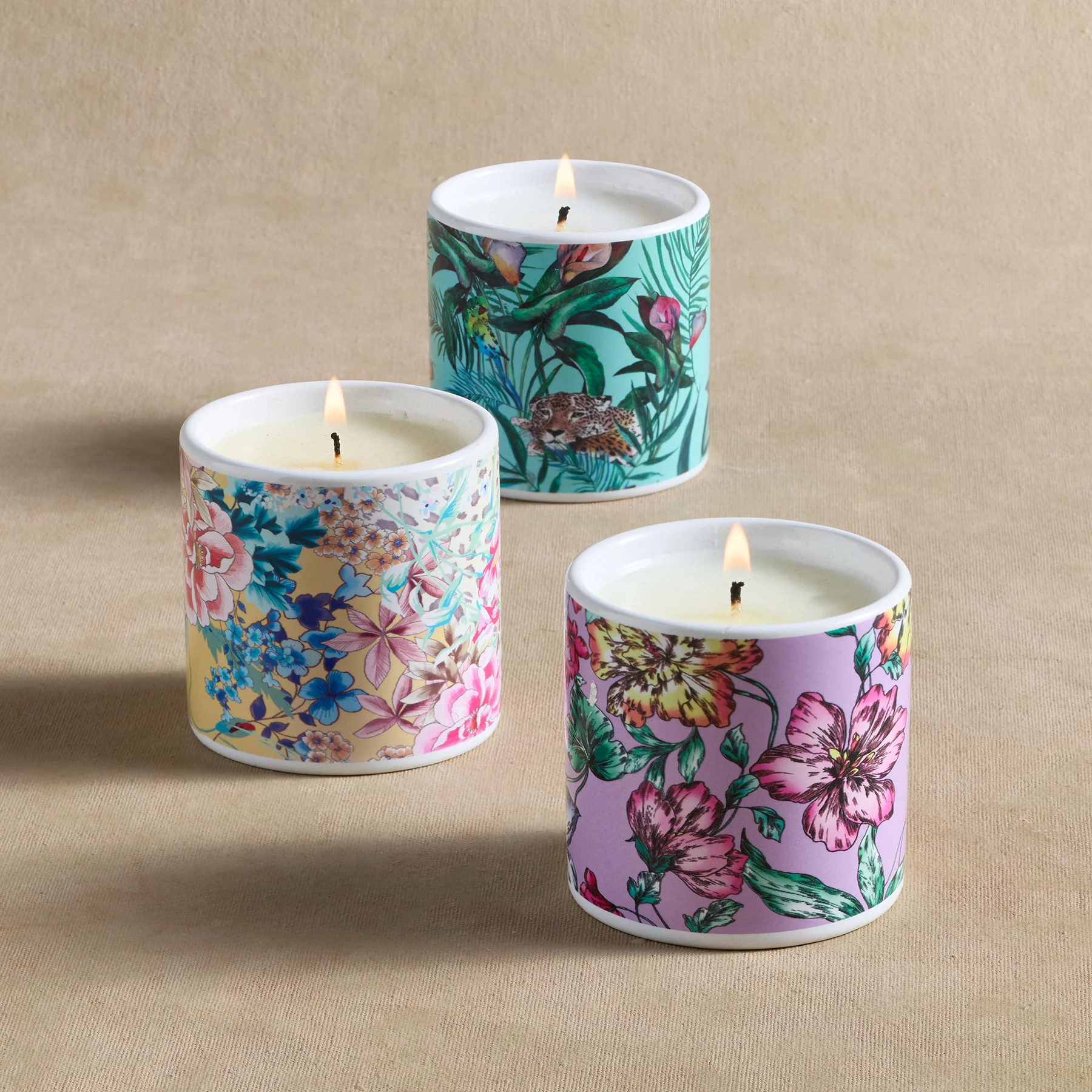 Votive Candle Trio