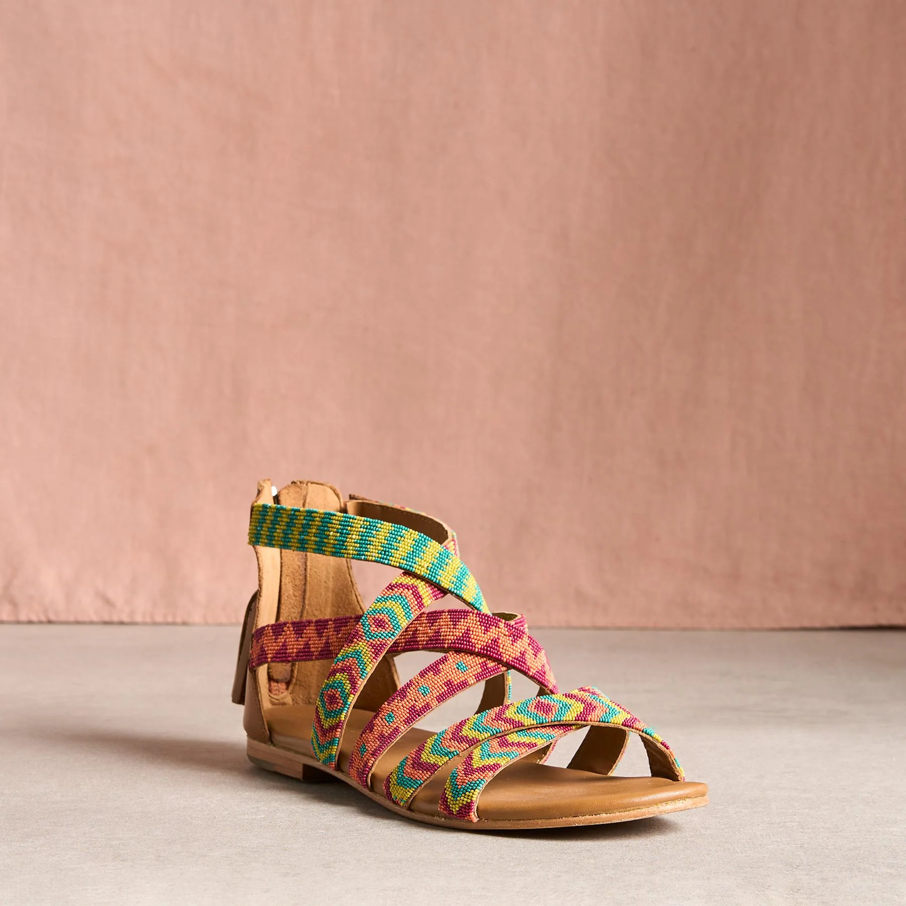 Beaded Paradise Sandals