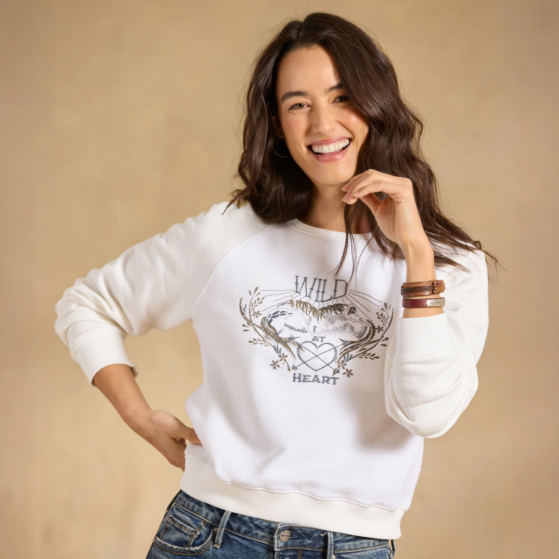 Wild At Heart Sweatshirt