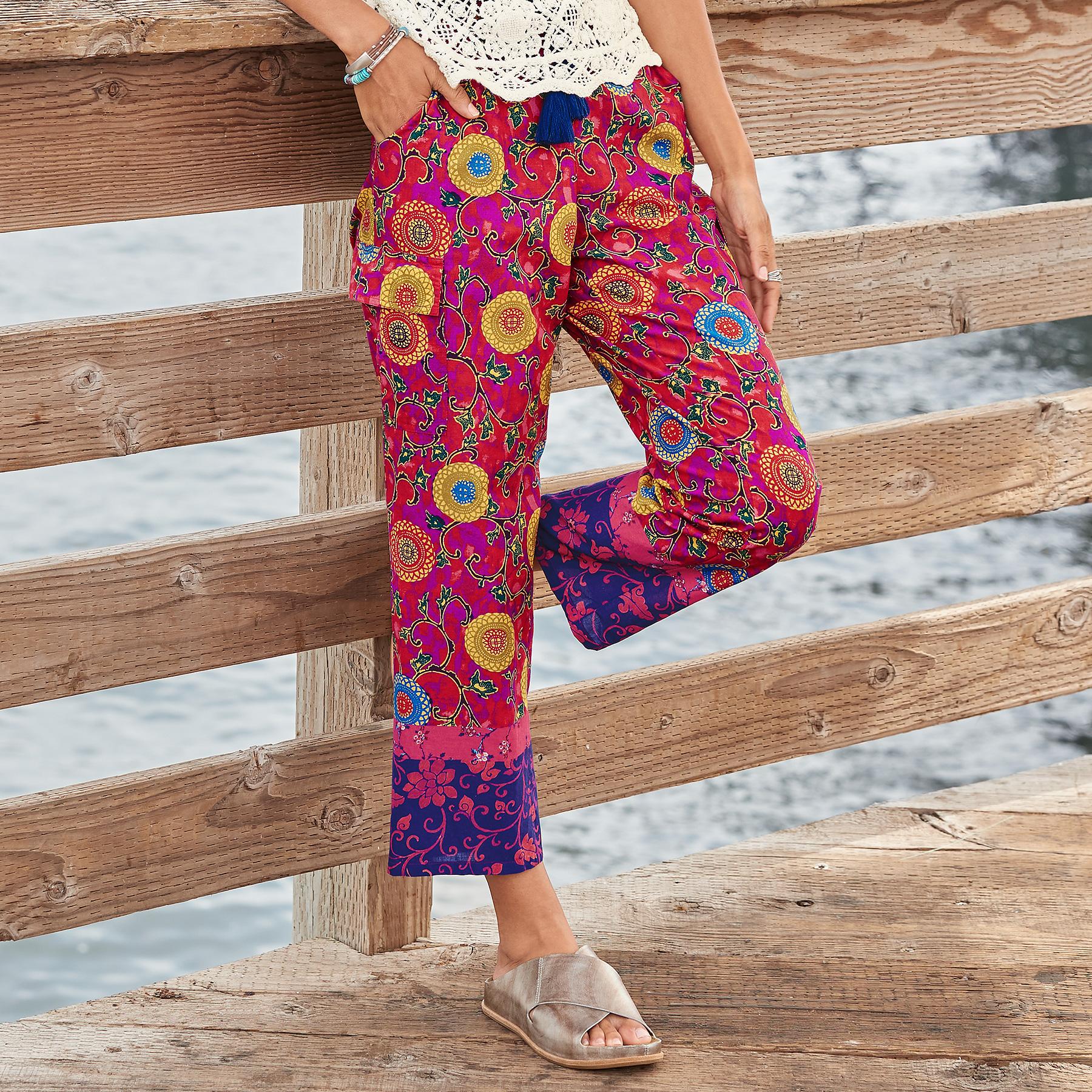 Vibrant Reef Pants
