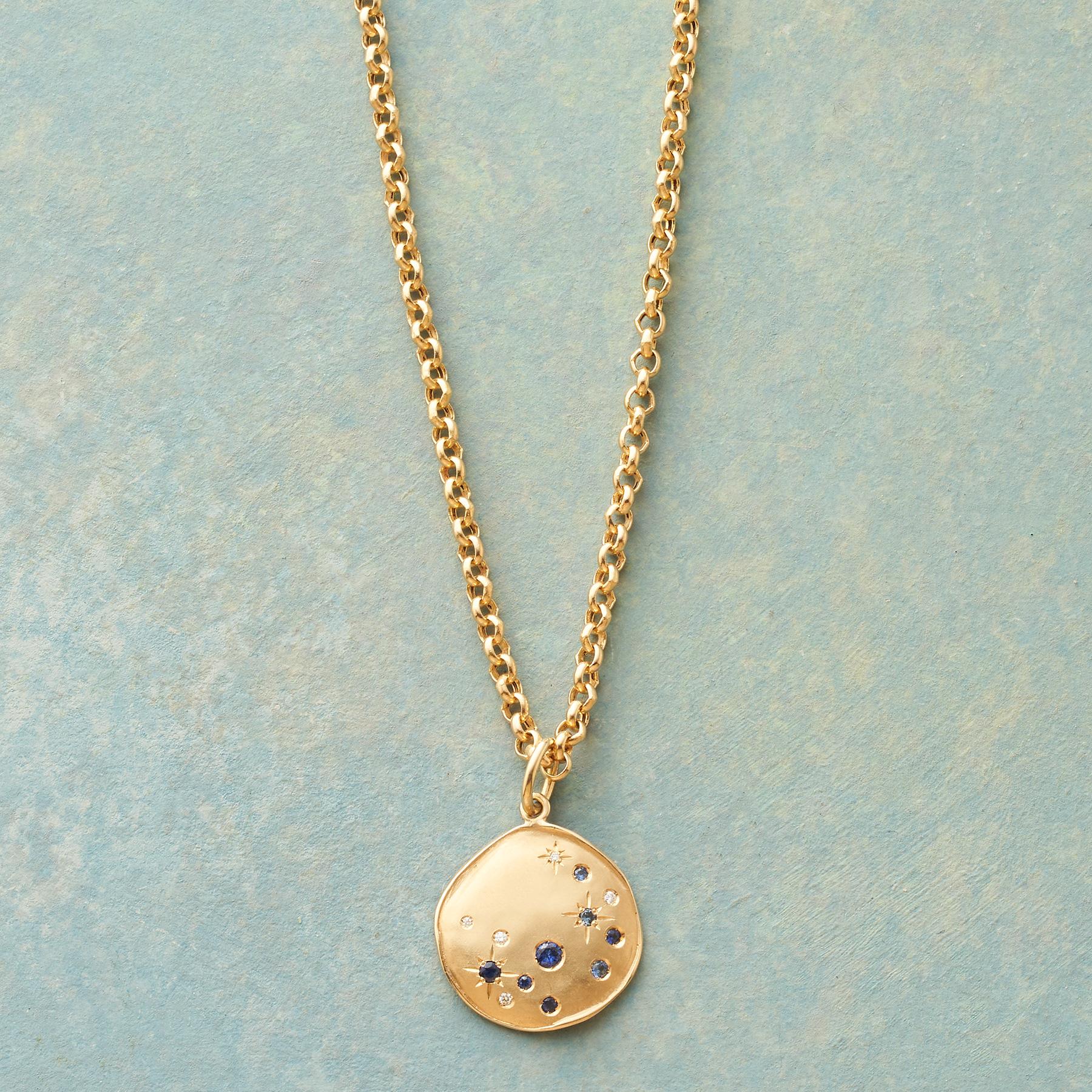 Stellar Coin Necklace