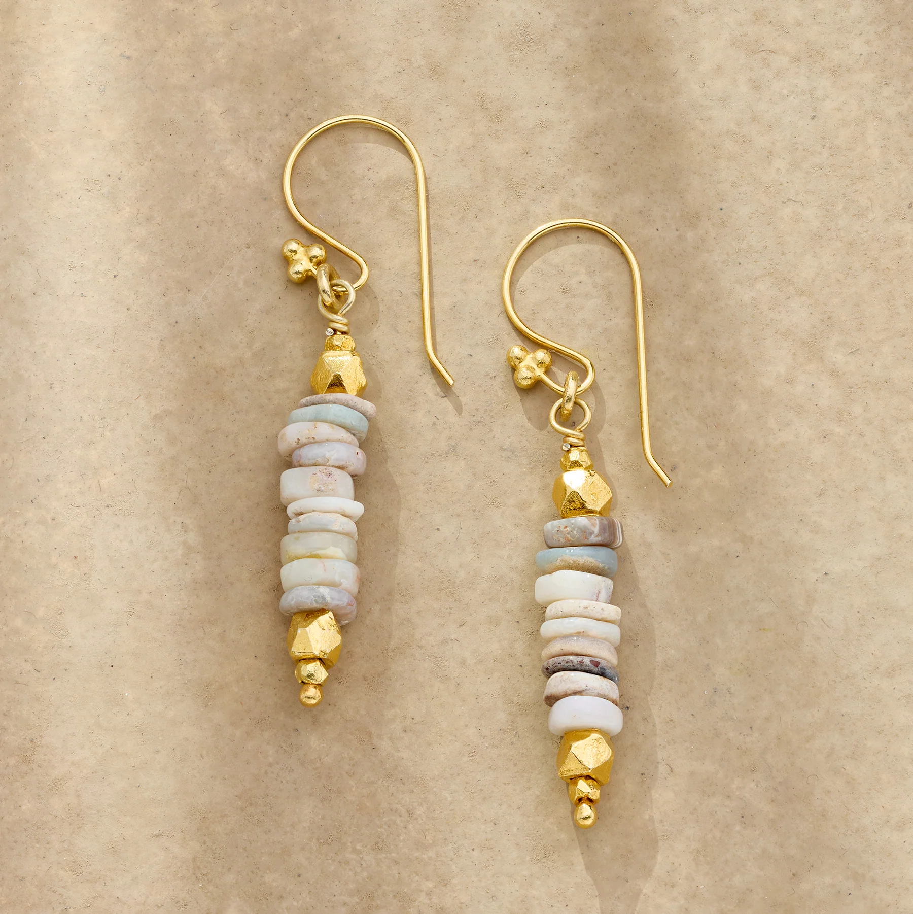 Opal Mist Earrings