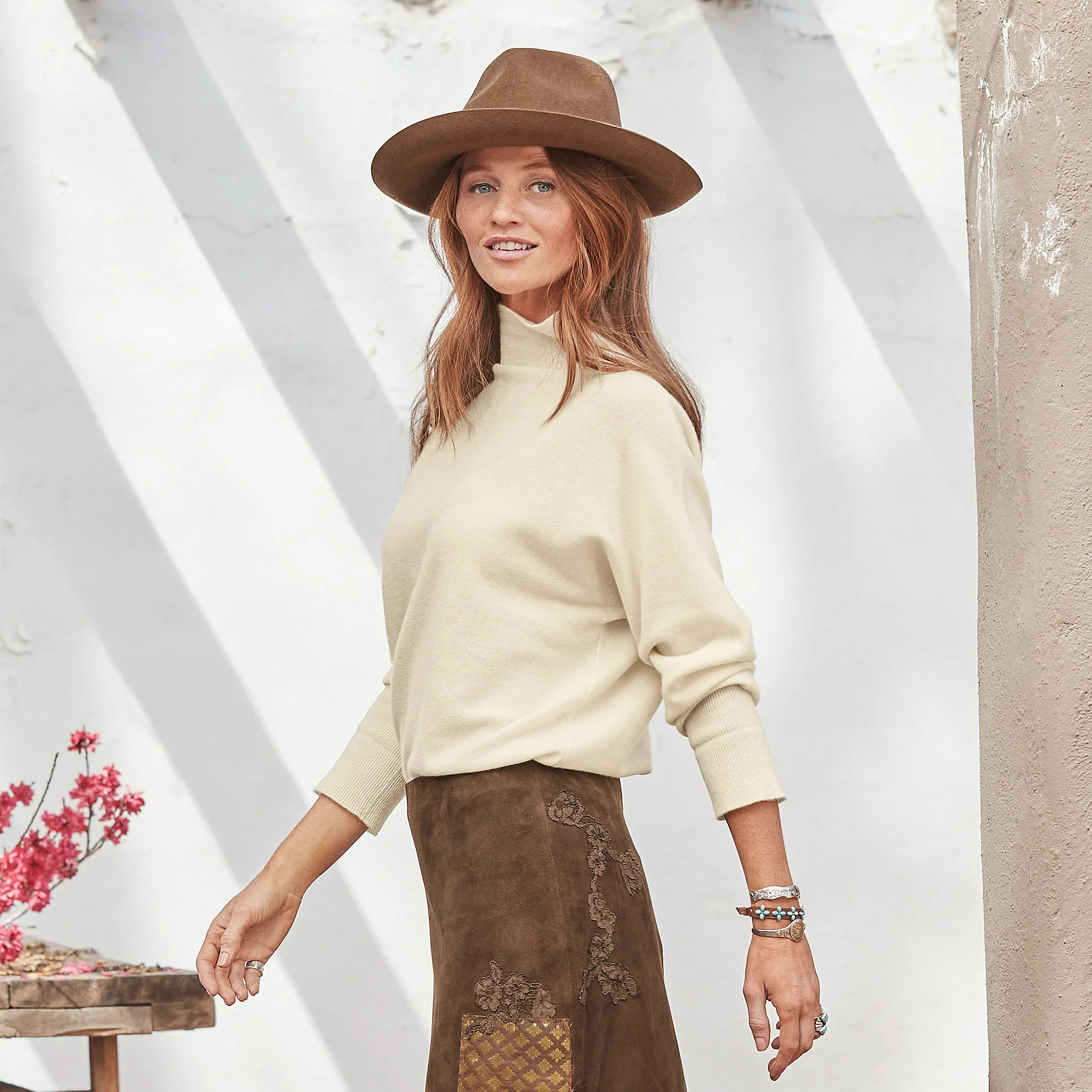 Evianna Cashmere Sweater