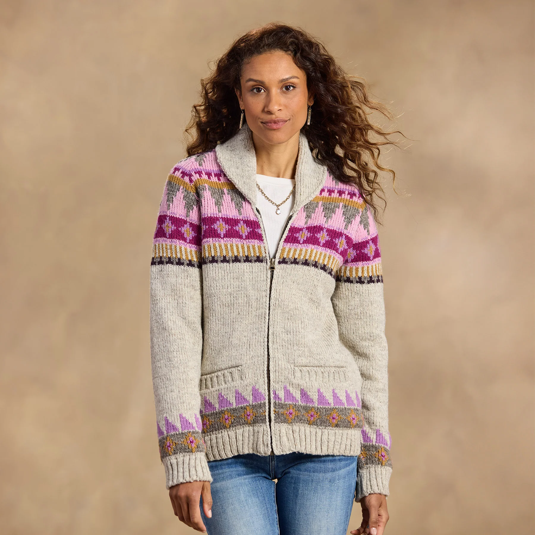 Ice Rose Cardigan