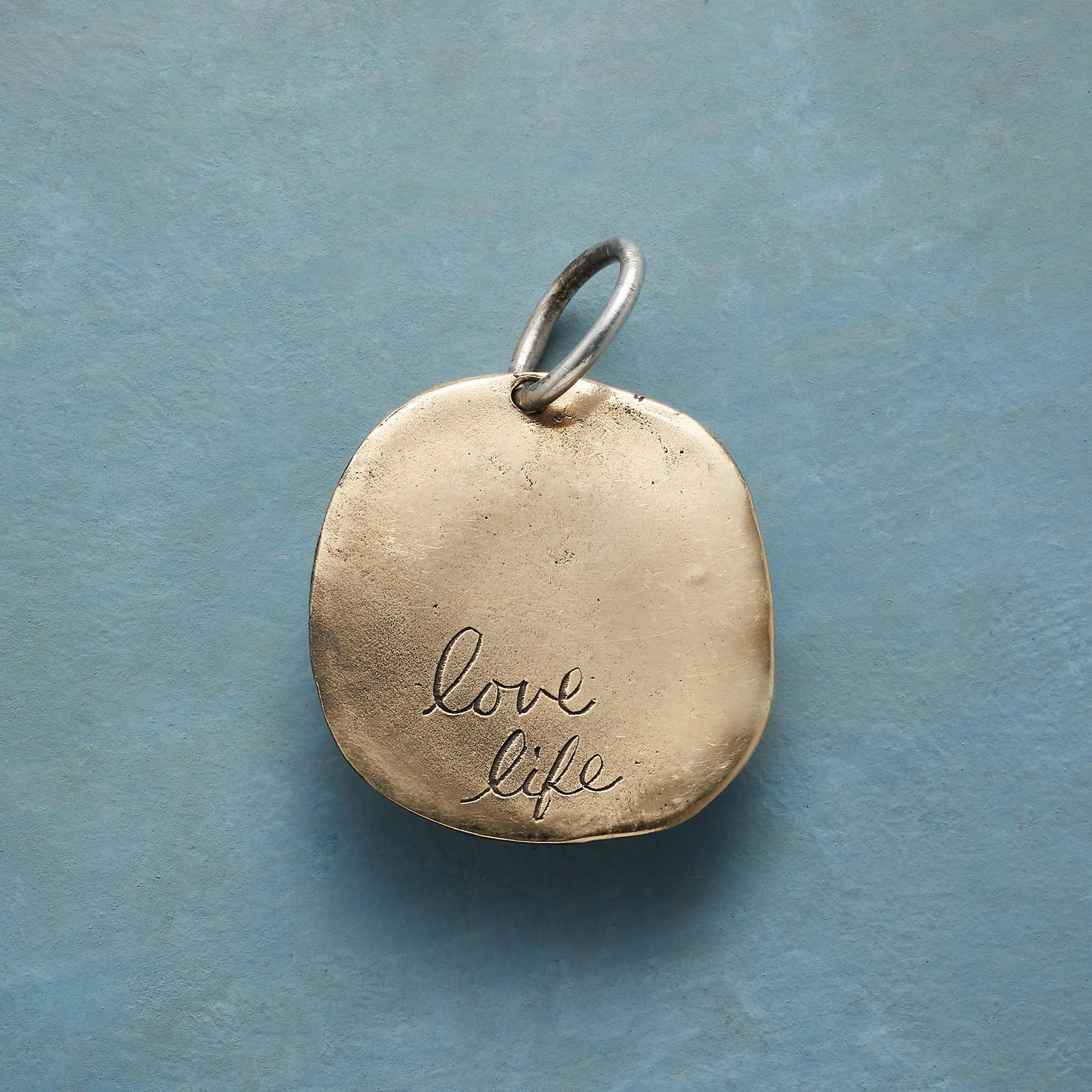 Gold Wise Old Owl Charm