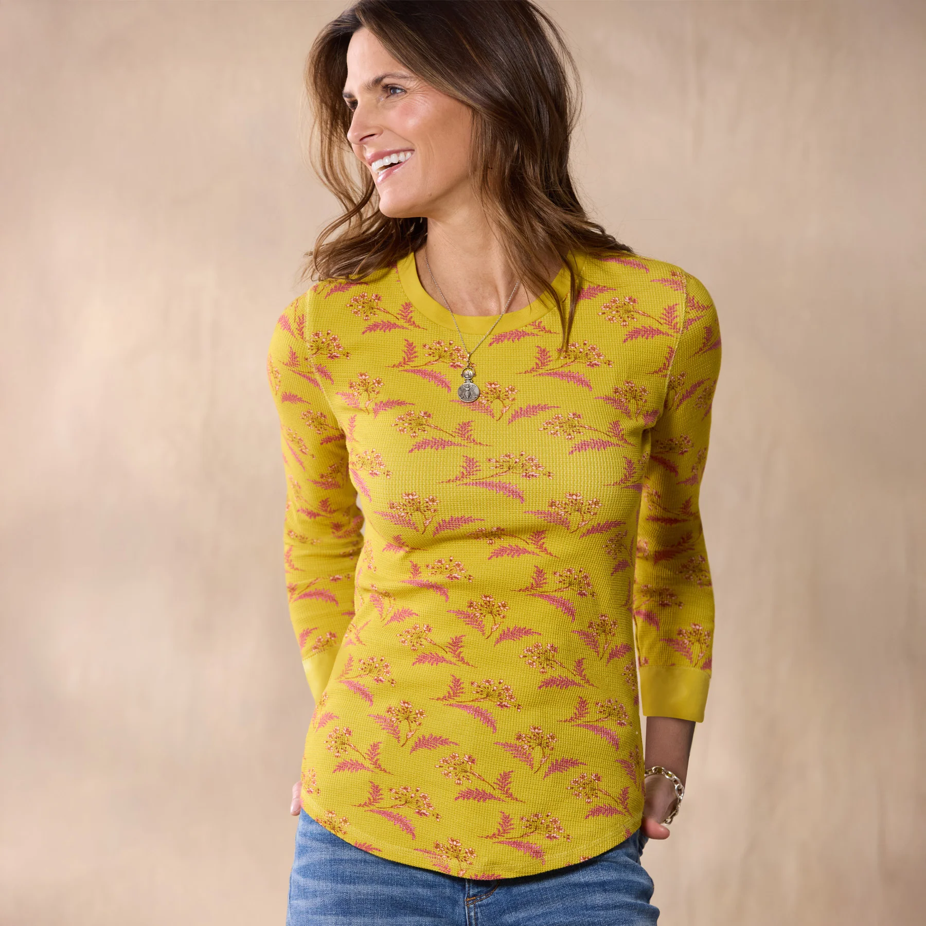 Sausalito 3/4 Sleeve Thermal