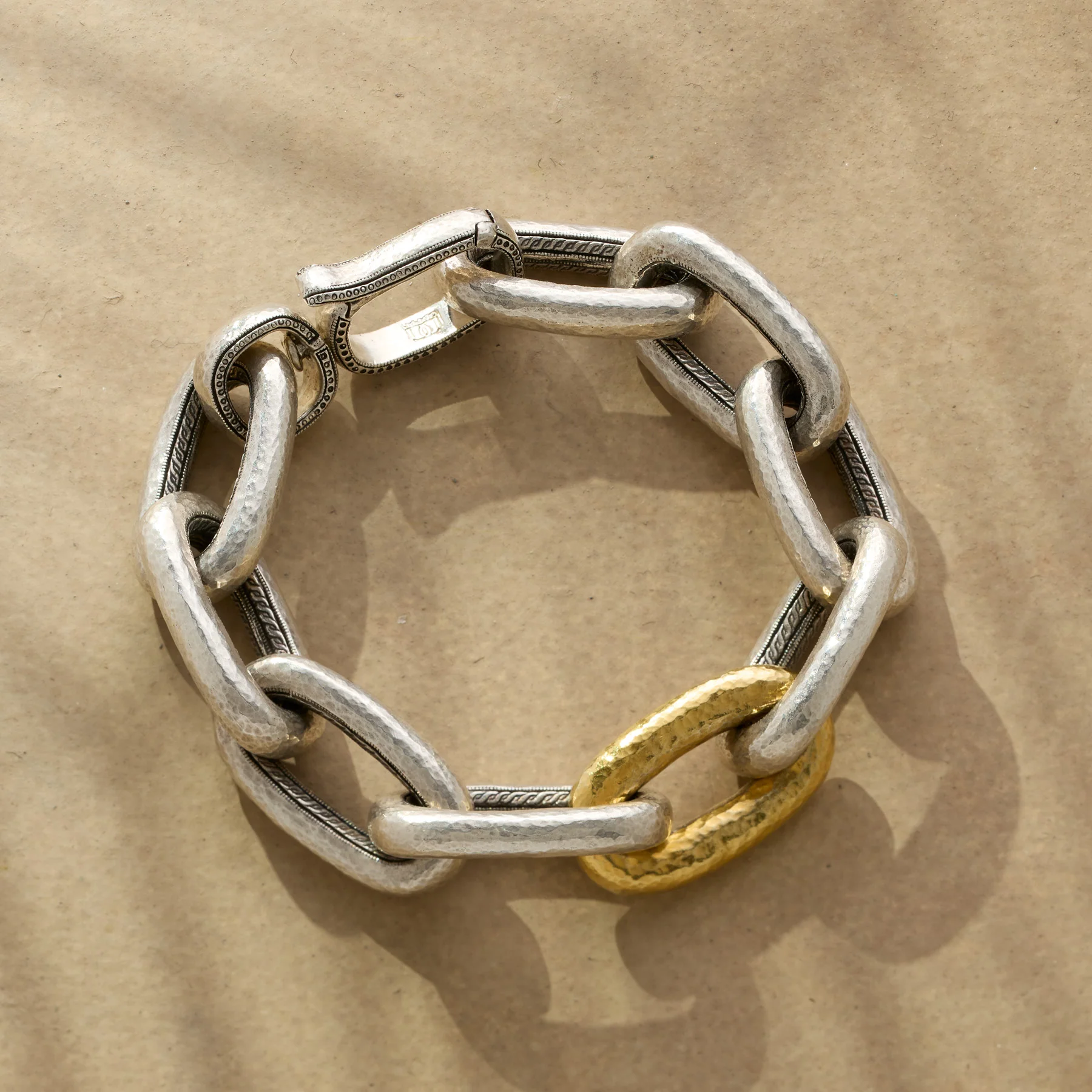 Do?a Bold-Link Bracelet (L)