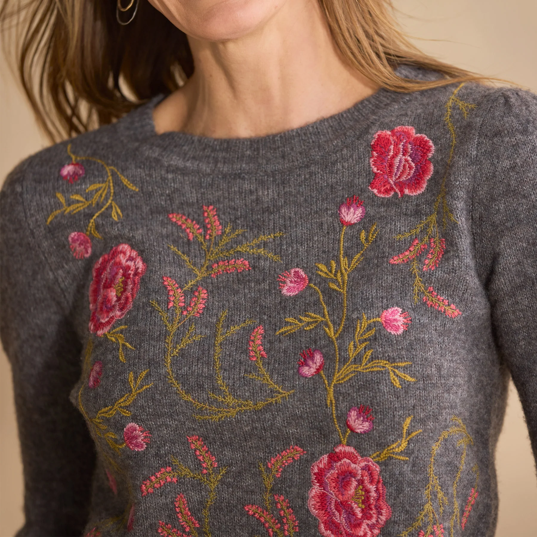 Evermore Bloom Sweater