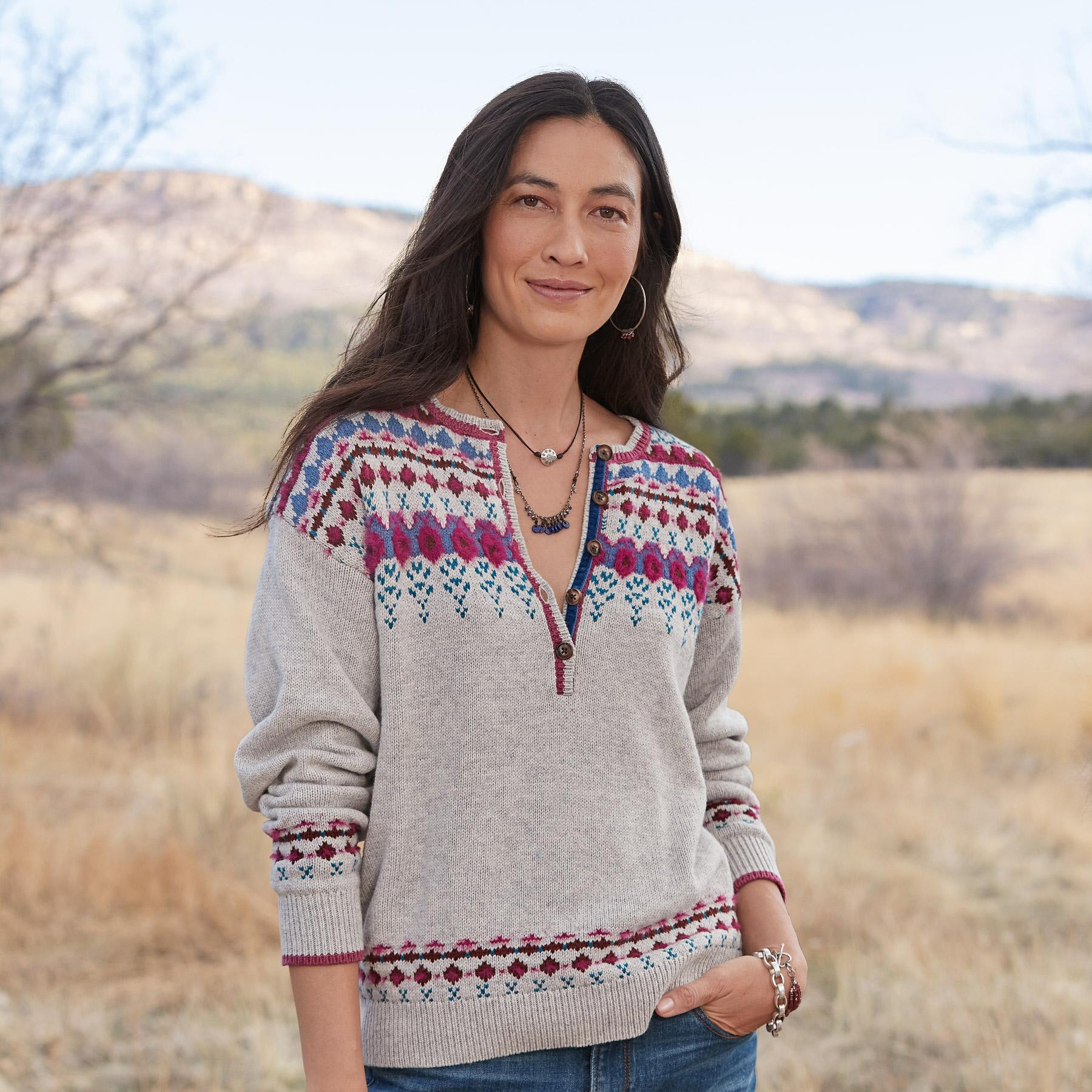 Innis Fairisle Henley