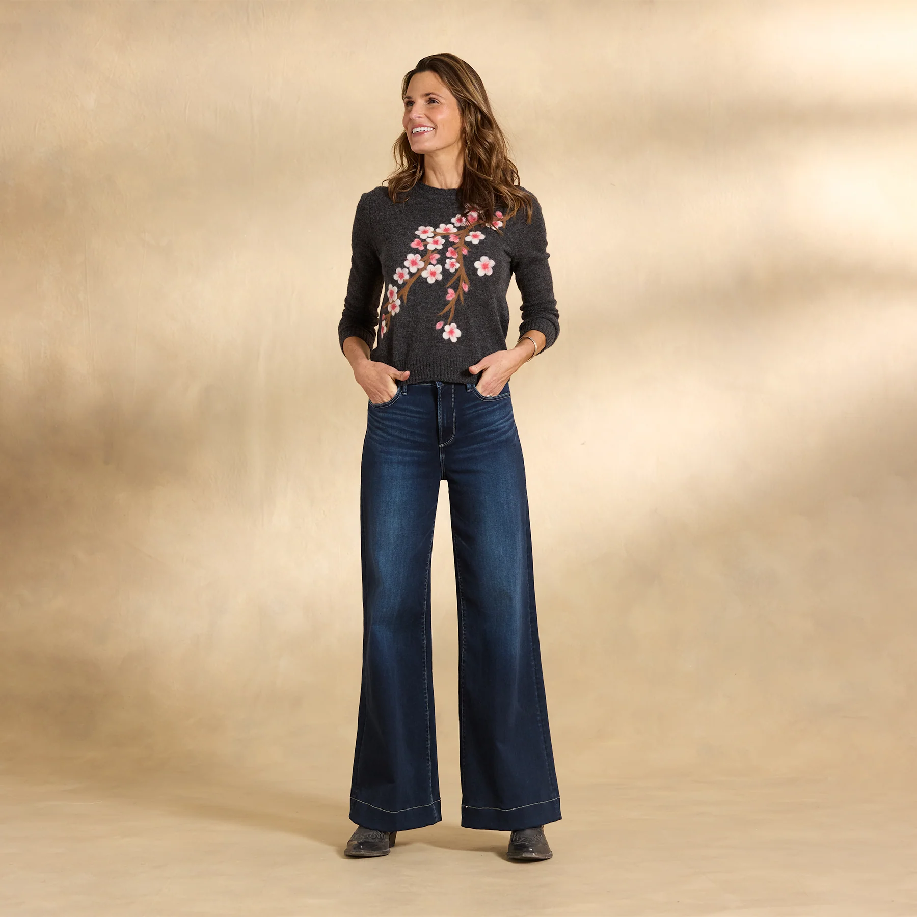 Cherry Blossom Sweater