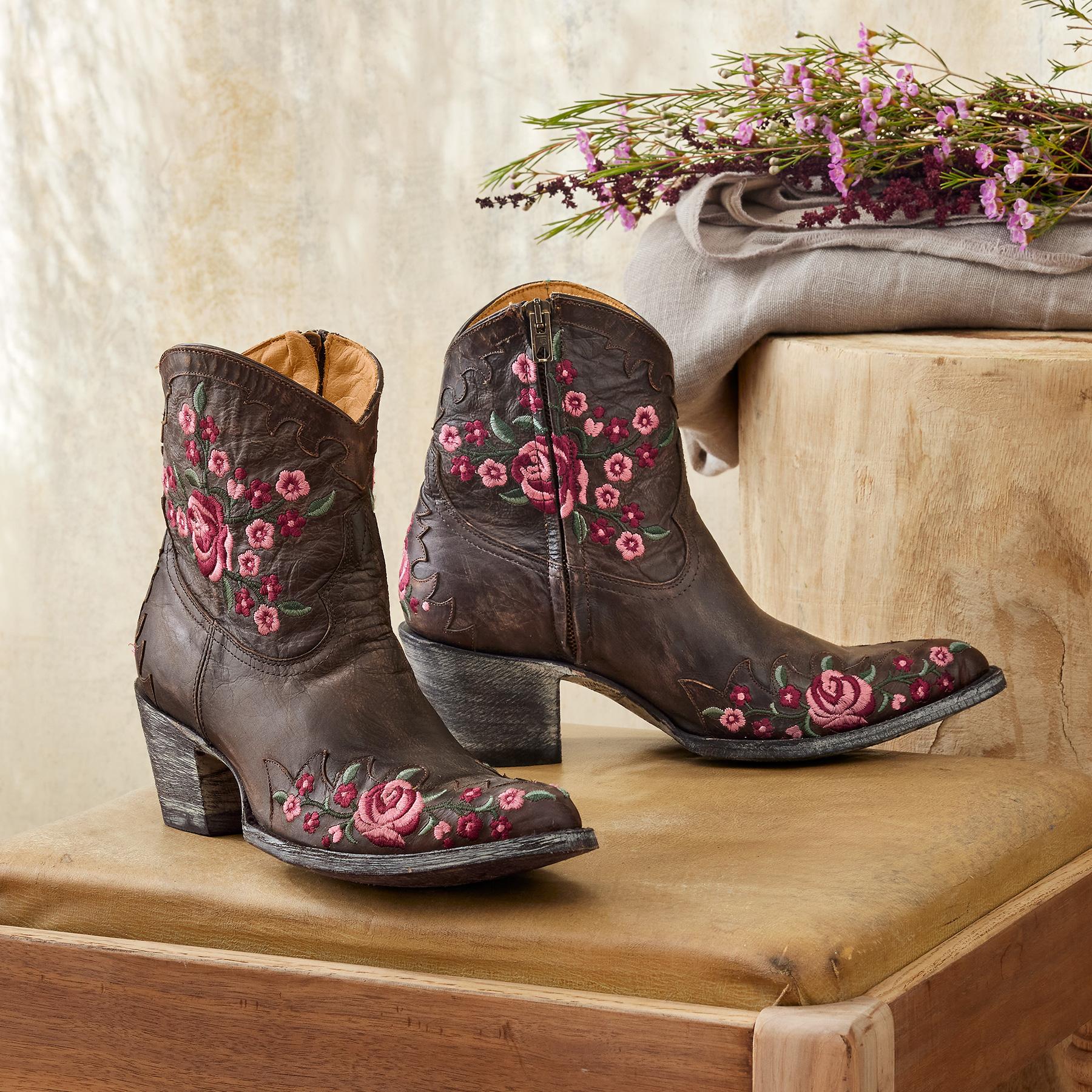 Mademoiselle Boots