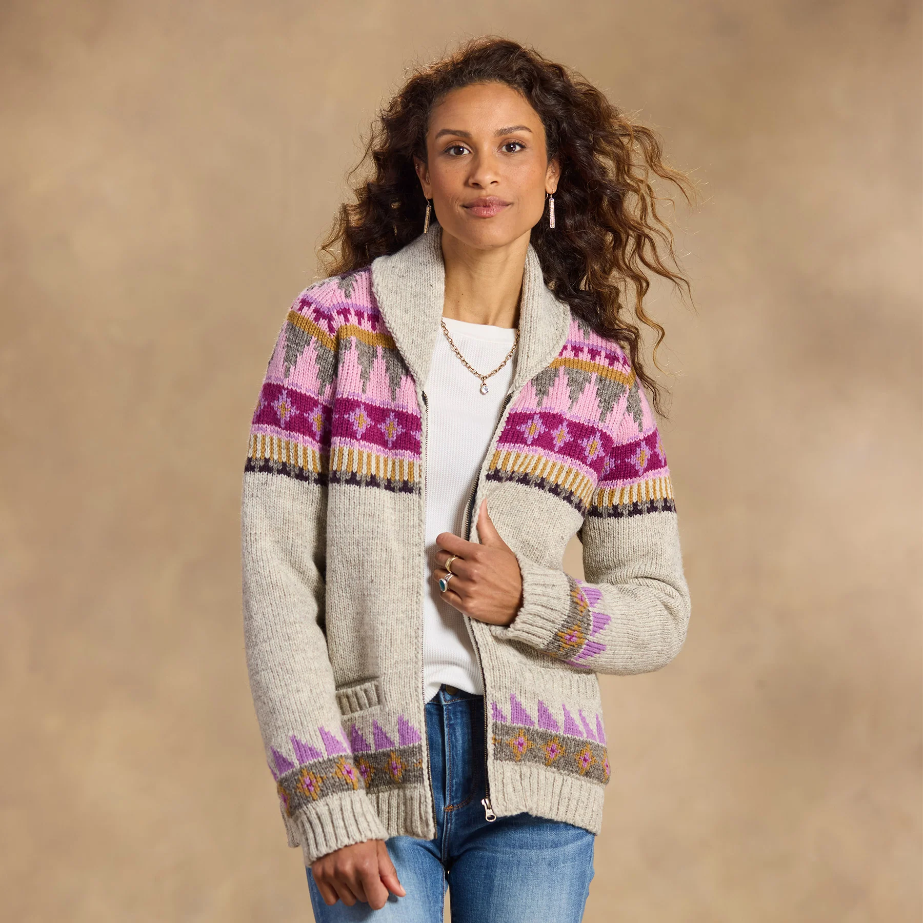 Ice Rose Cardigan
