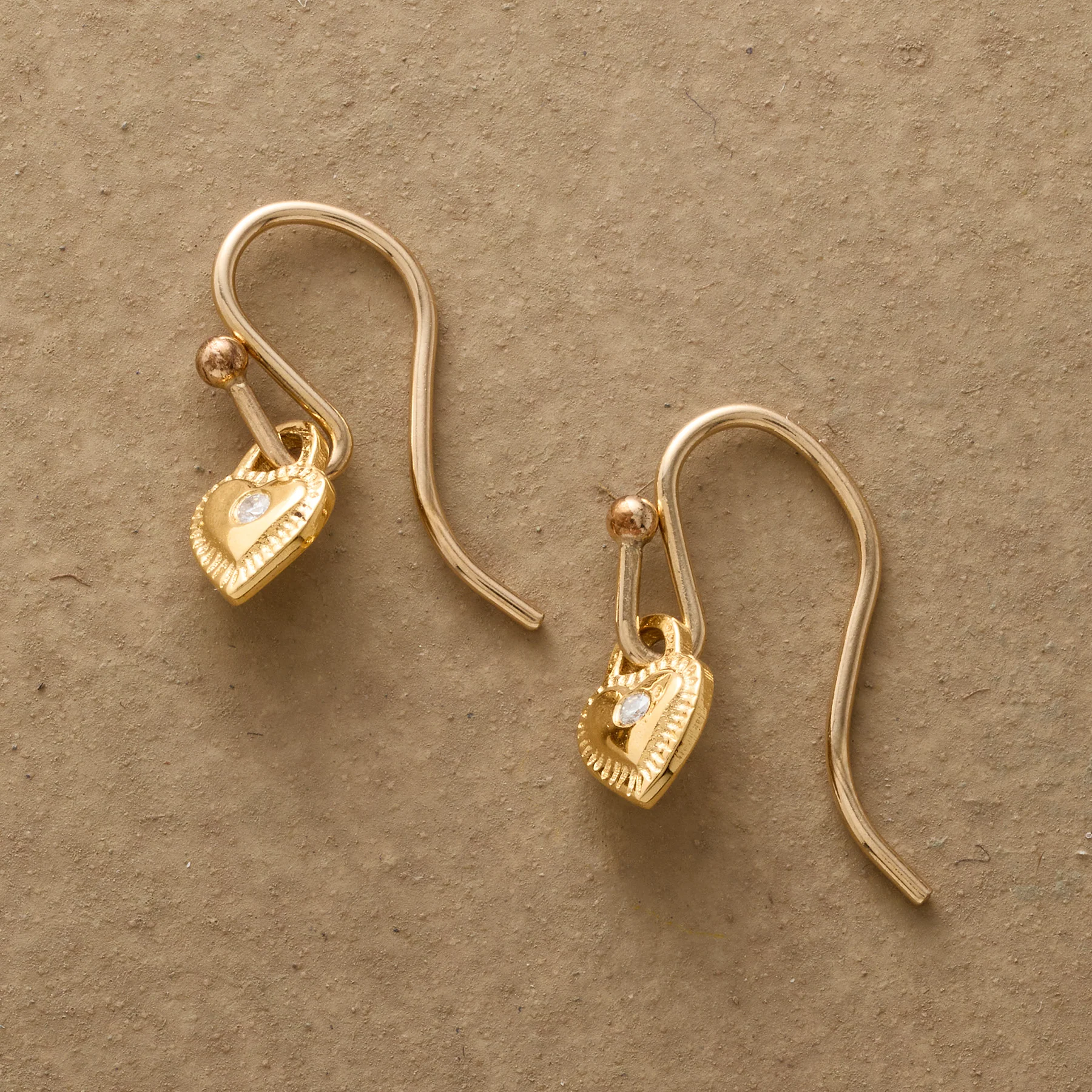 Gold Love Of Mine Earrings